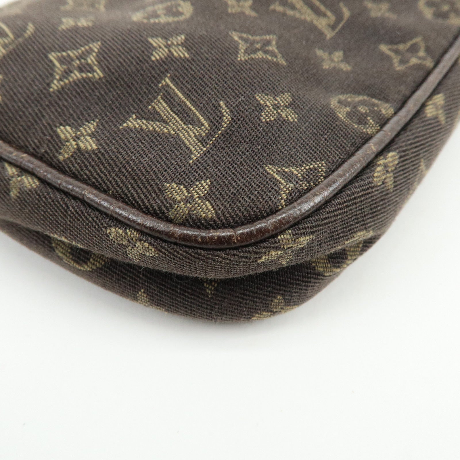 Louis Vuitton Monogram Mini Lin Pouch for Bucket PM Tote Bag