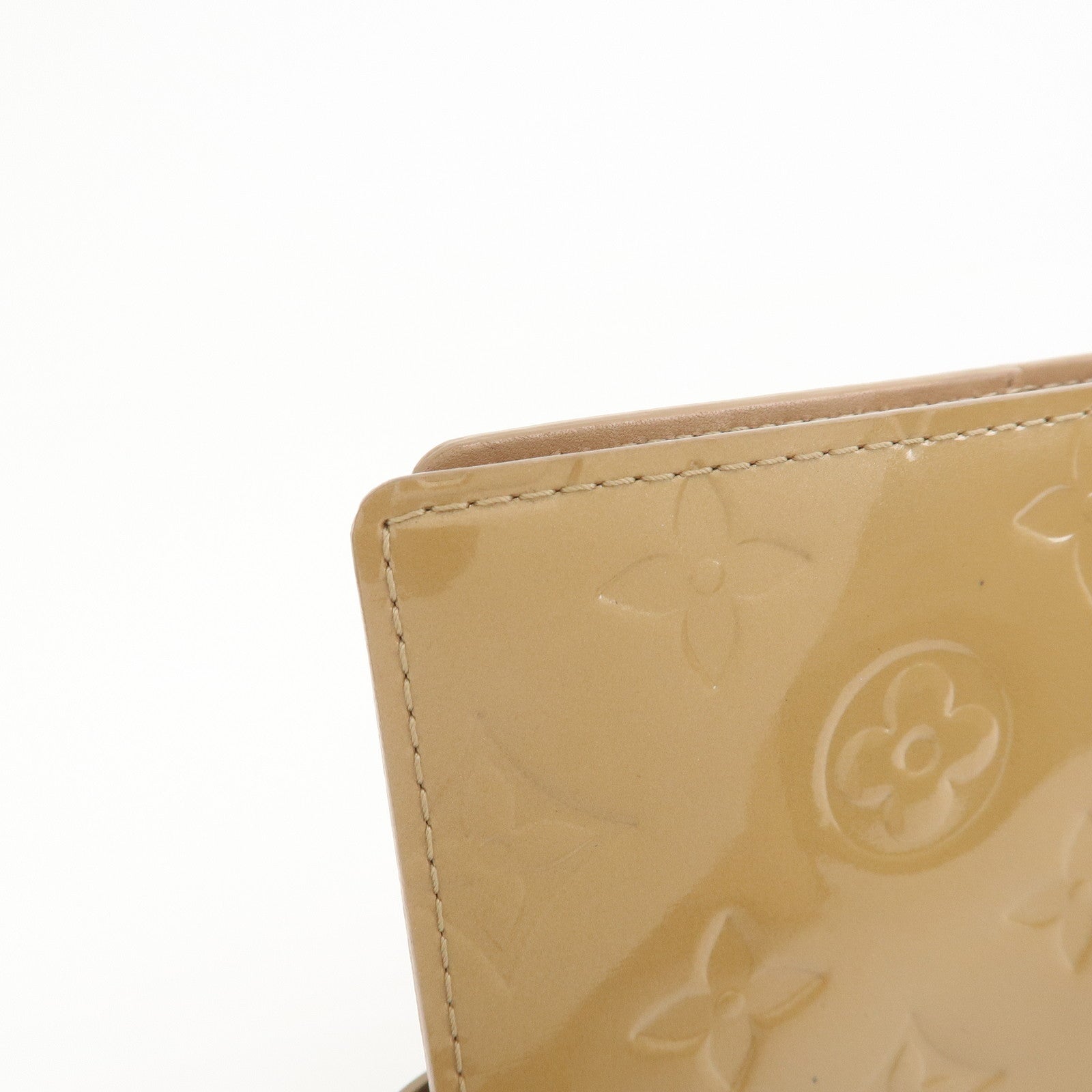 Louis Vuitton Monogram Vernis Agenda PM Planner Cover R21009