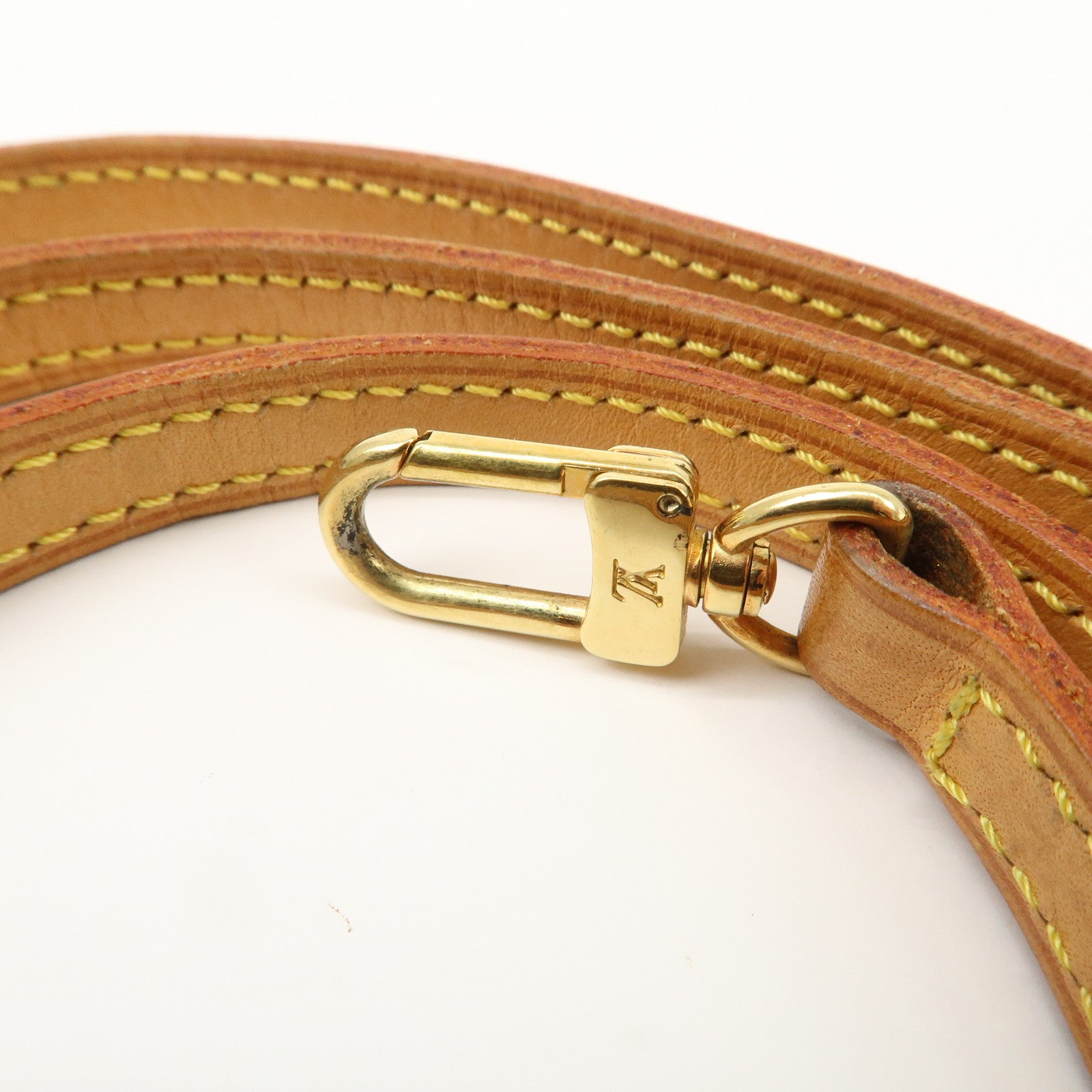 Louis Vuitton Monogram Mini Speedy Hand Bag & Strap TH0955 J00145 Used