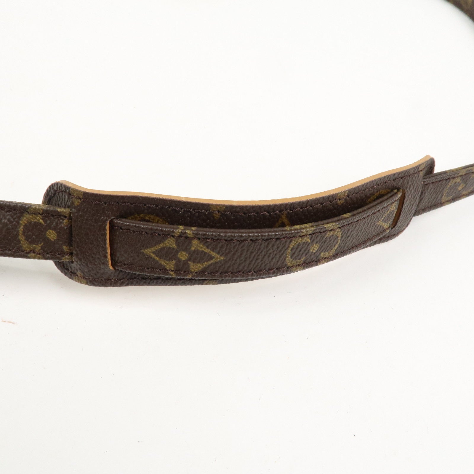 Louis Vuitton Monogram Canvas Shoulder Strap 120cm 1.6cm J75010