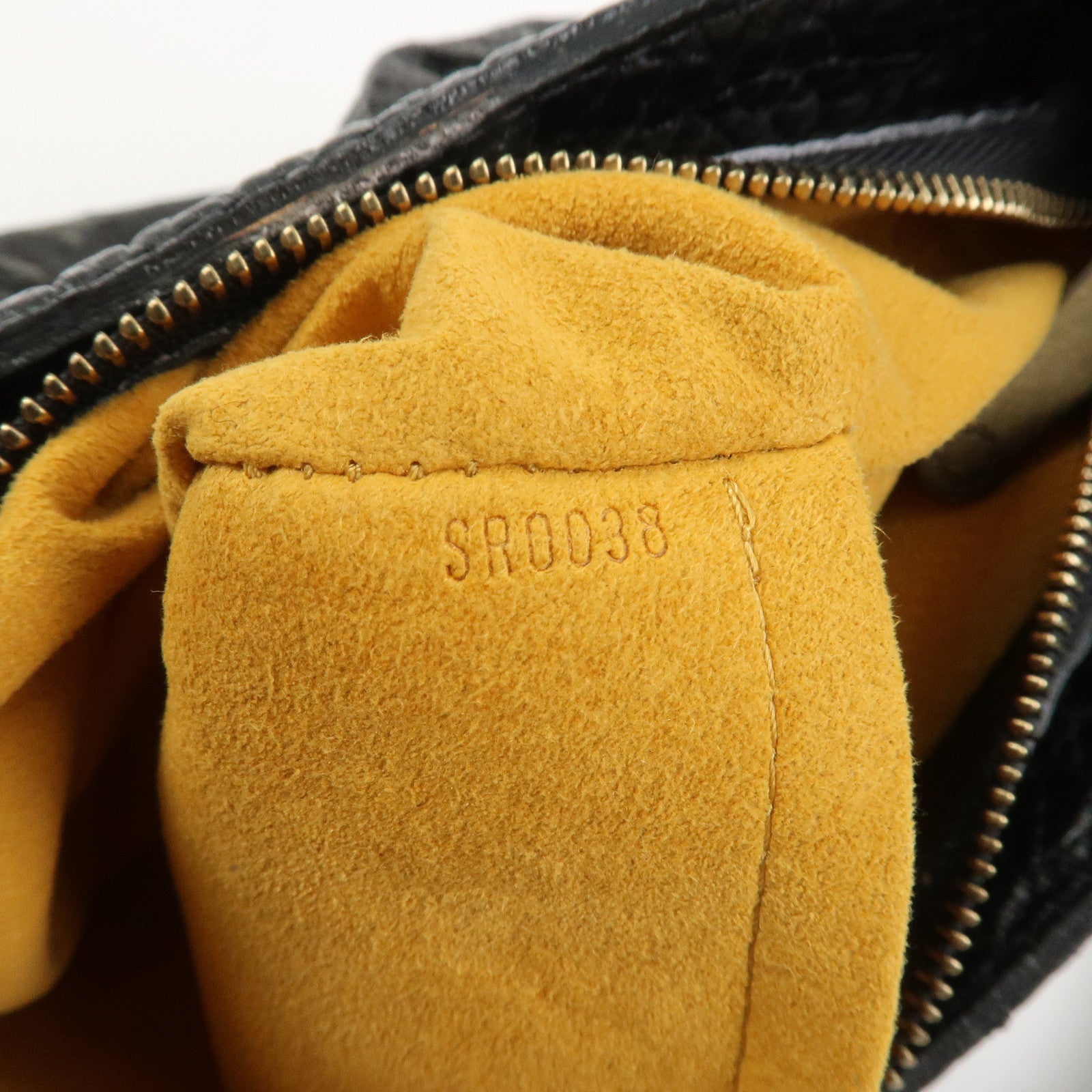 Louis Vuitton Monogram Denim Slightly Shoulder Bag Noir M95835