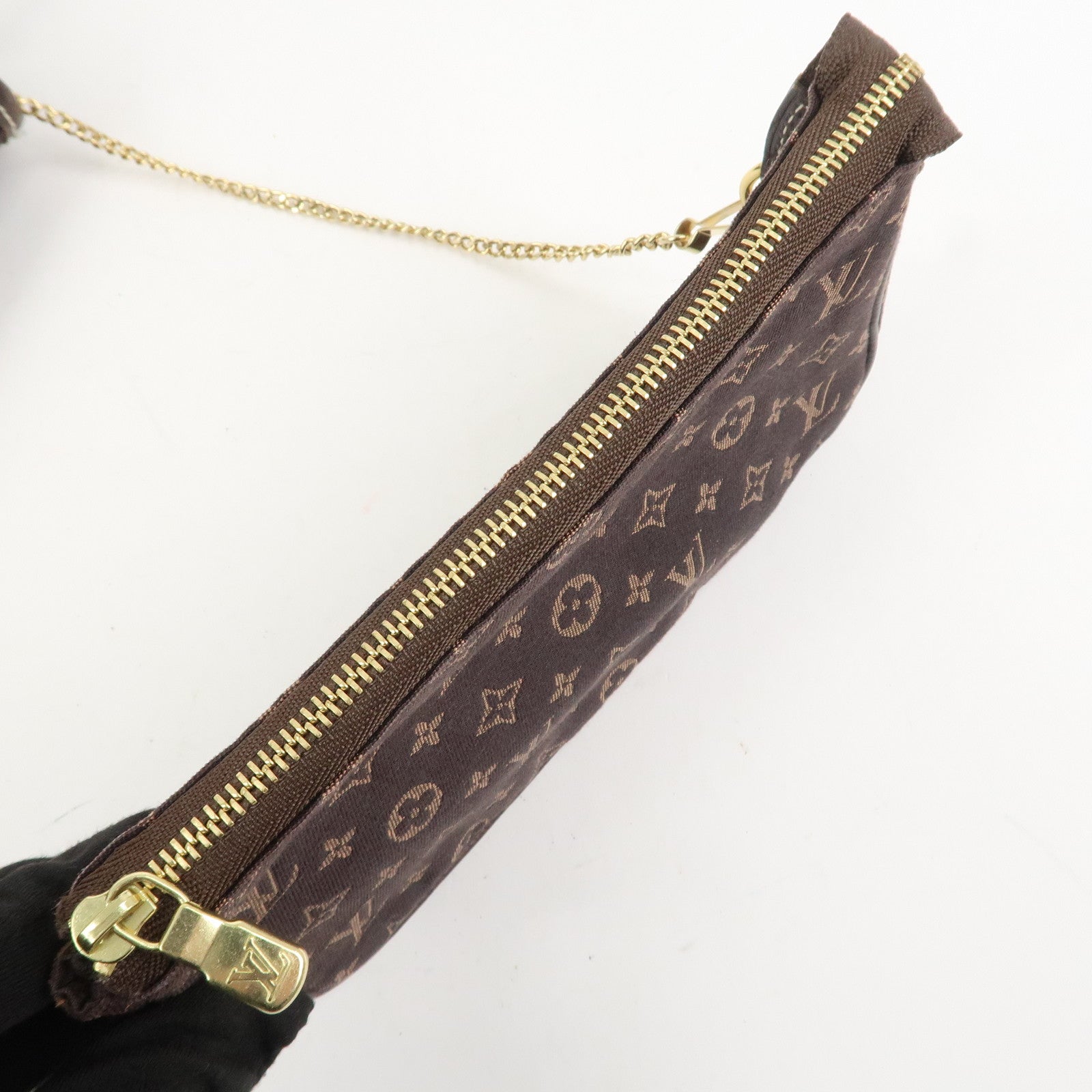 Louis Vuitton Monogram Idylle Mini Lin Bucket PM Hand Bag M95226