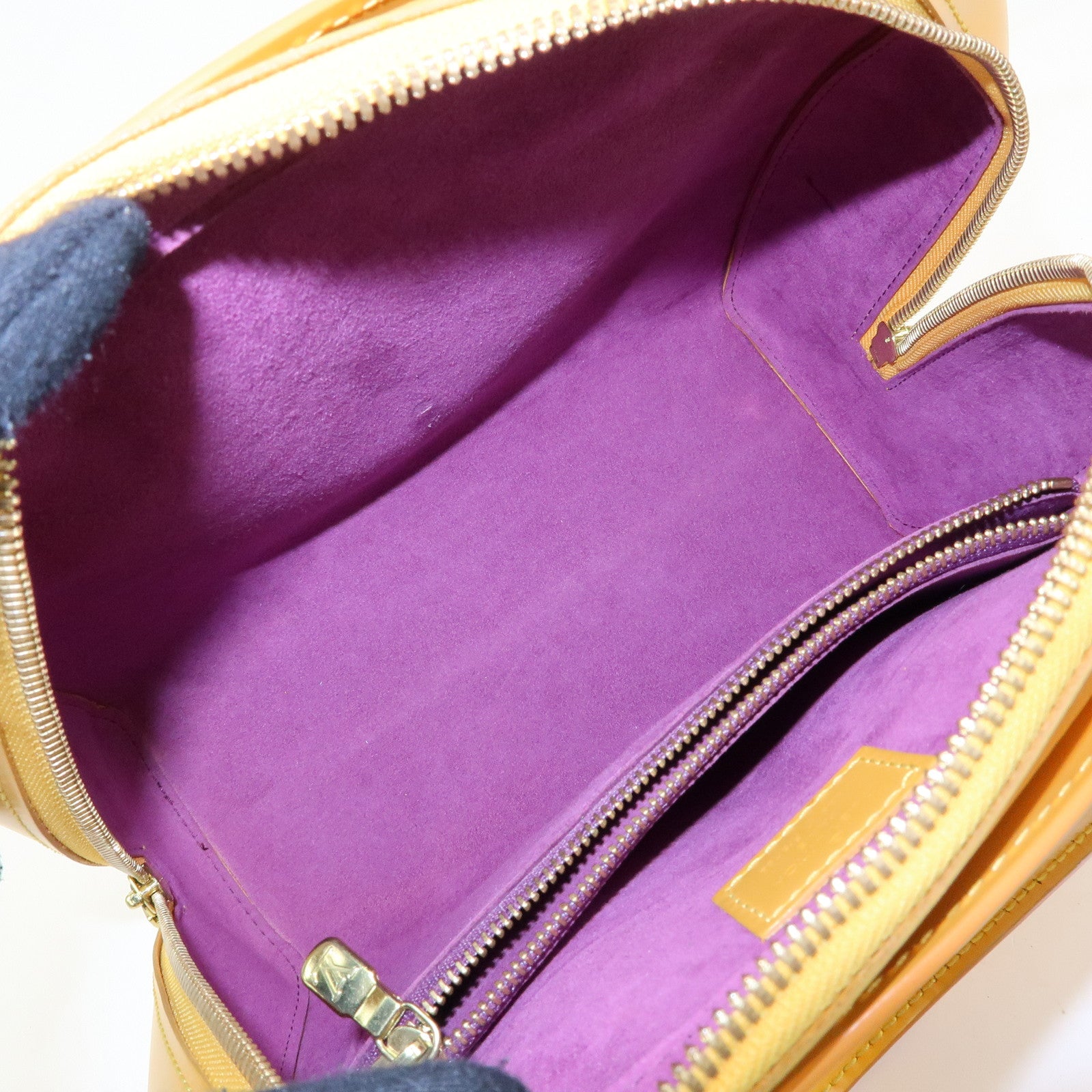 Louis Vuitton Epi Epi Leather Pont Neuf Hand Bag Jaune M52059