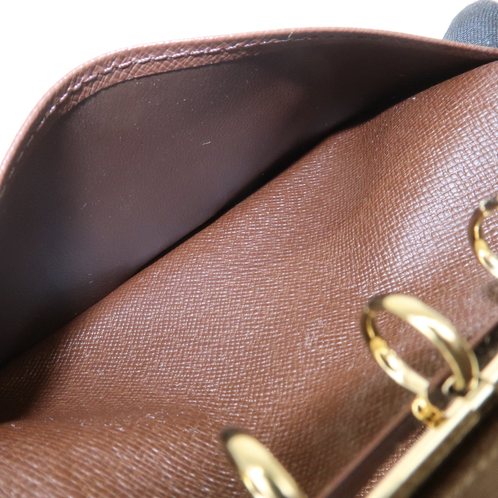 Louis Vuitton Damier Canvas Agenda PM Damier Ebene R20700