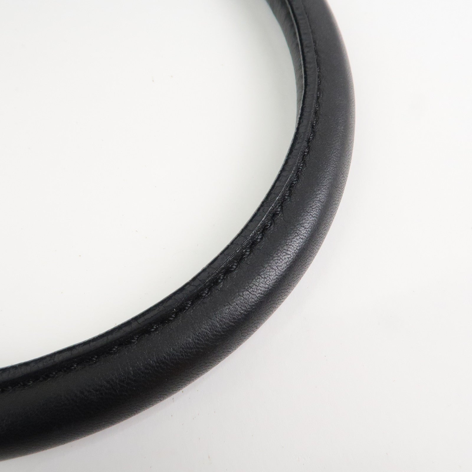 LOEWE Anagram Leather 2WAY Bag Shoulder Bag Hand Bag Black