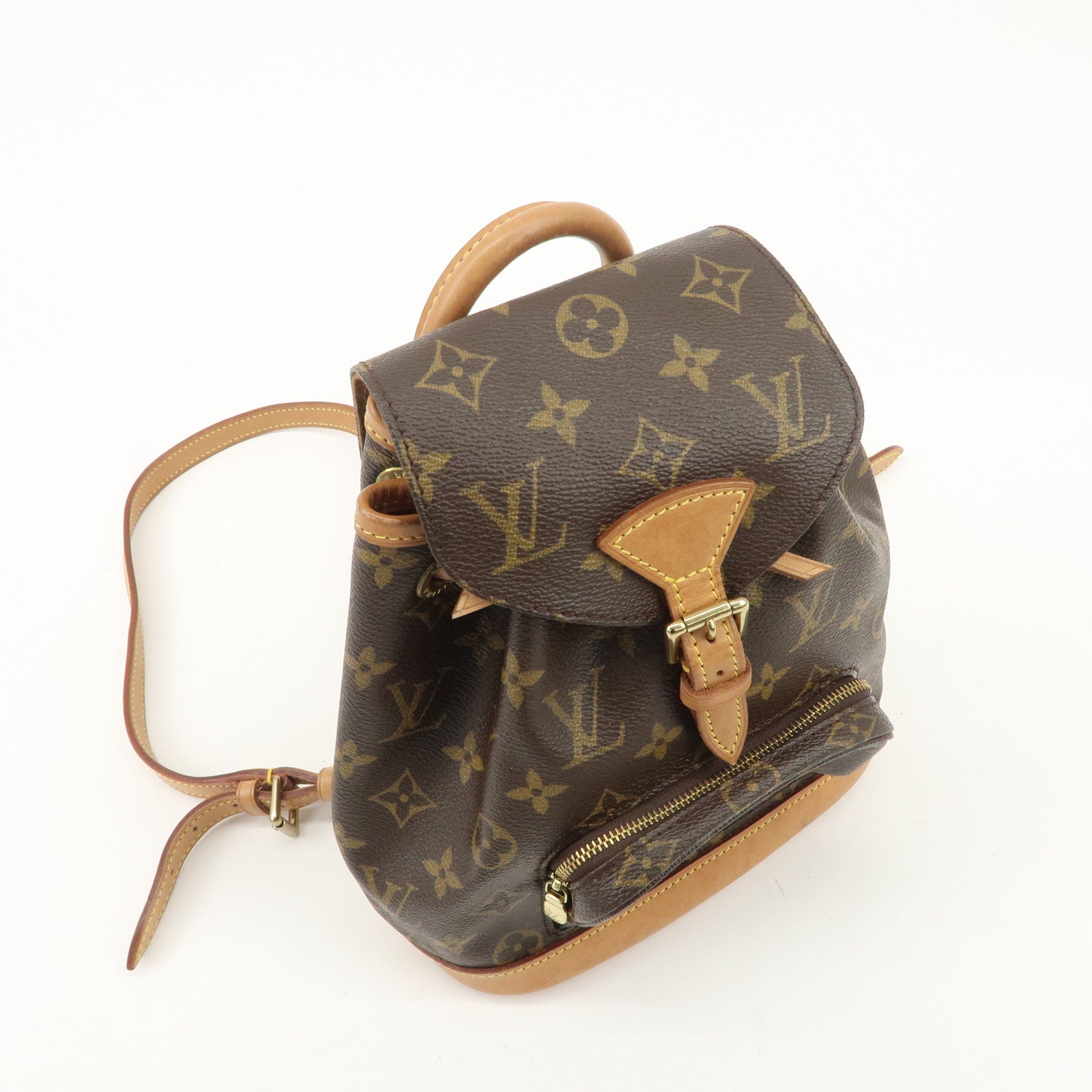 Louis Vuitton Monogram Mini Montsouris Backpack Brown M51137