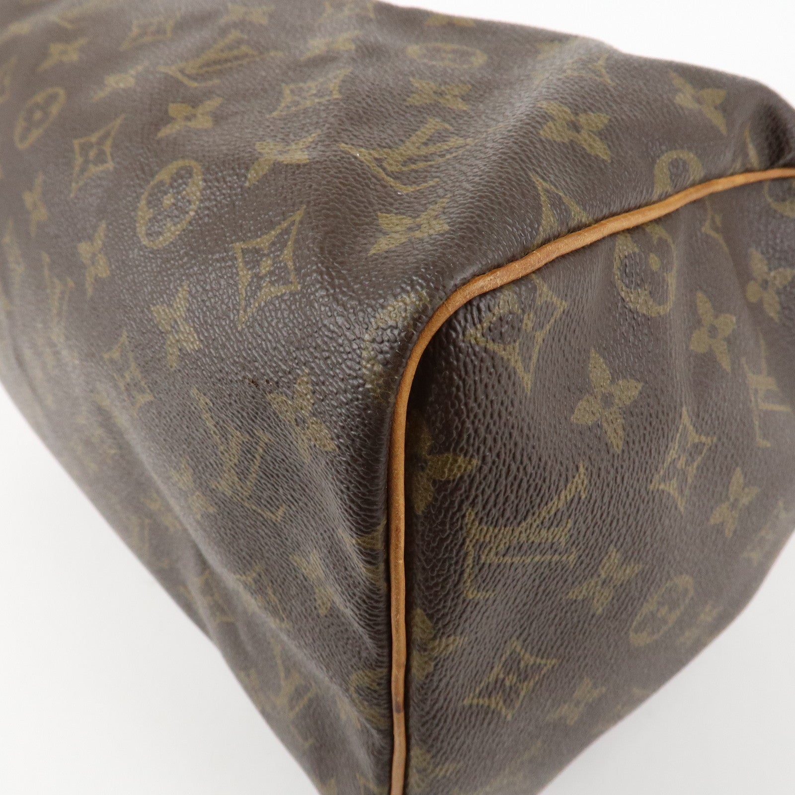 Louis Vuitton Monogram Speedy 30 Hand Bag Boston Bag M41526 Used