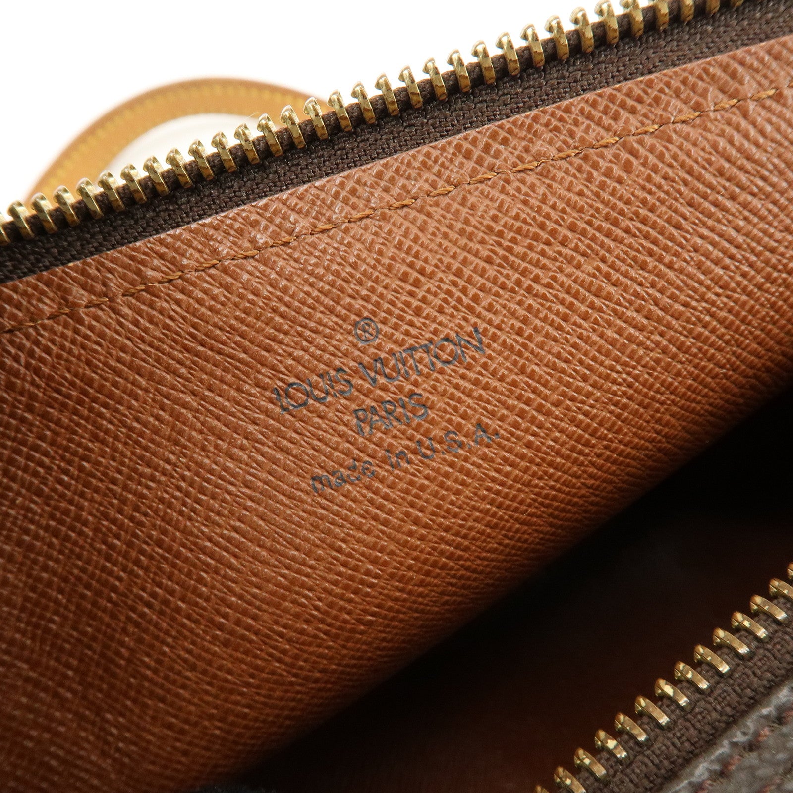 Louis Vuitton Monogram Papillon 30 Hand Bag Brown M51385