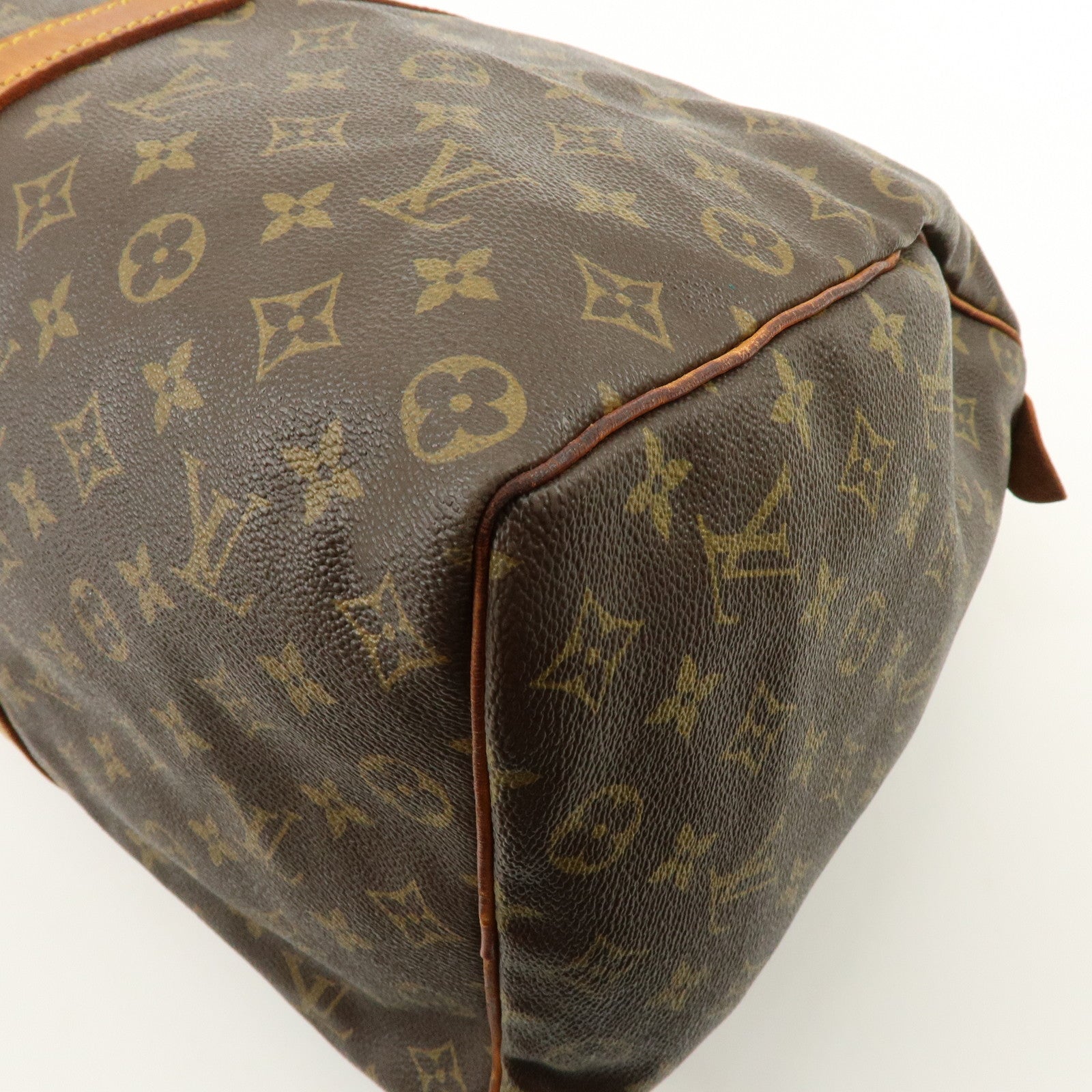 Louis Vuitton Monogram Keep All 50 Boston Bag Brown M41426