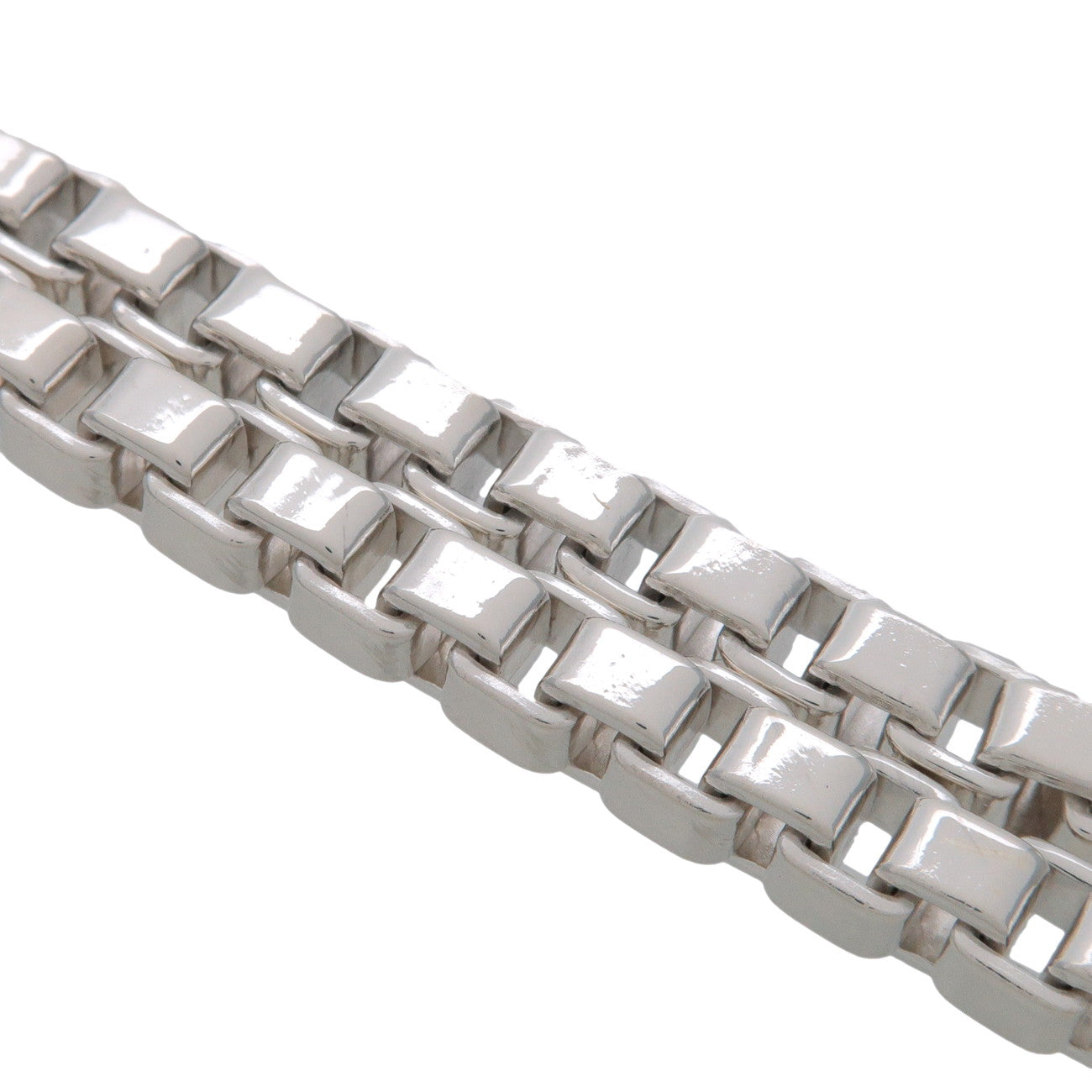 Tiffany & Co Venetian Link Bracelet SV925 Silver