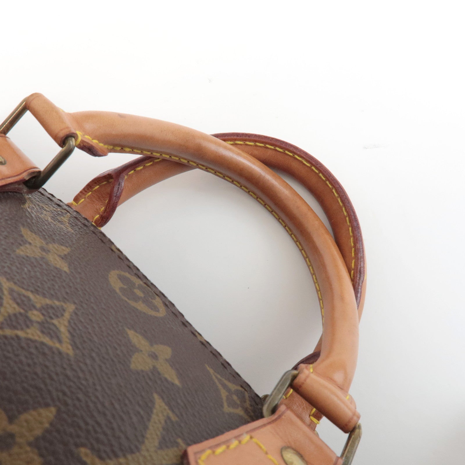 Louis Vuitton Monogram Speedy 30 Boston Bag Hand Bag Brown M41526