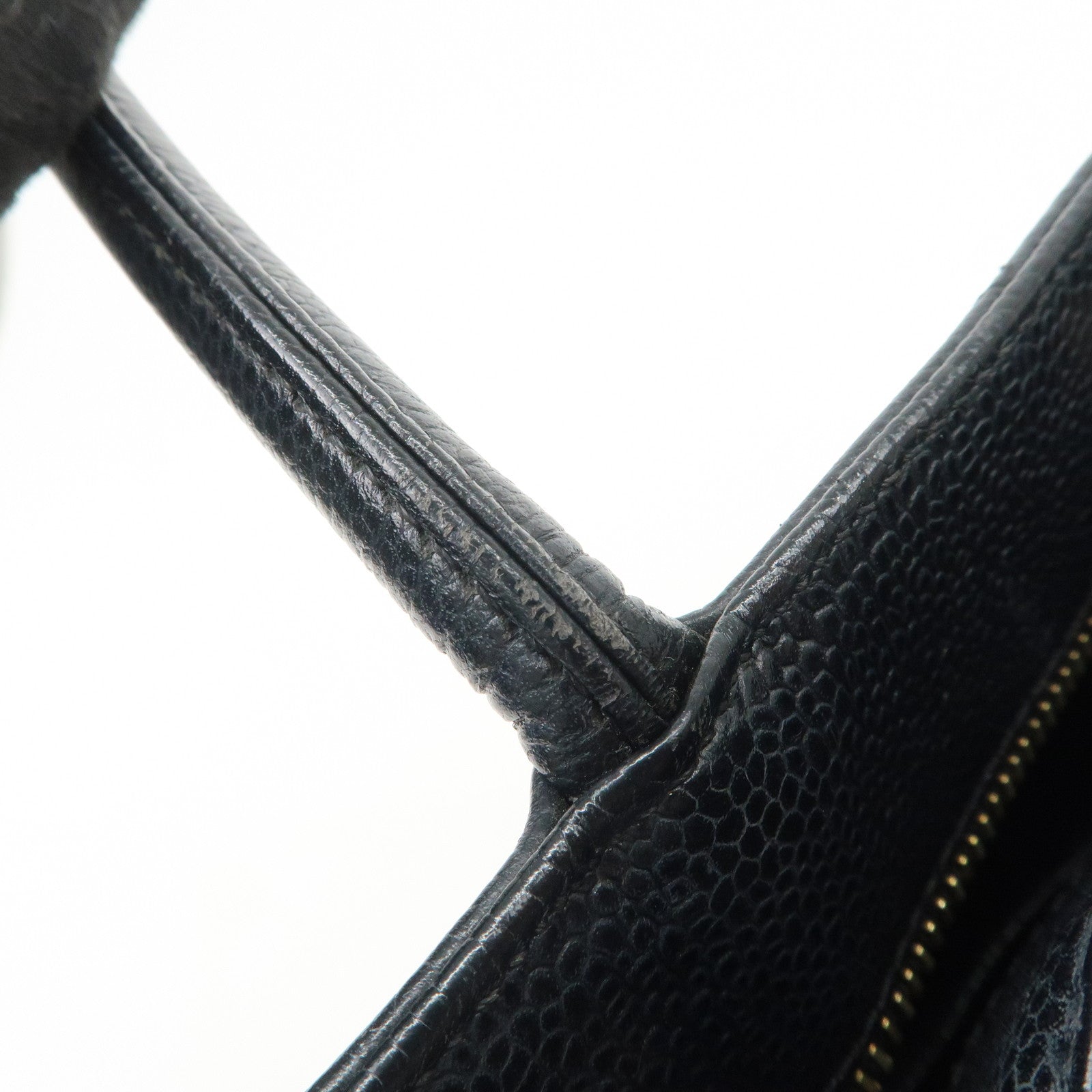 CHANEL COCO Mark Matelasse Medallion Tote Bag Hand Bag A01804