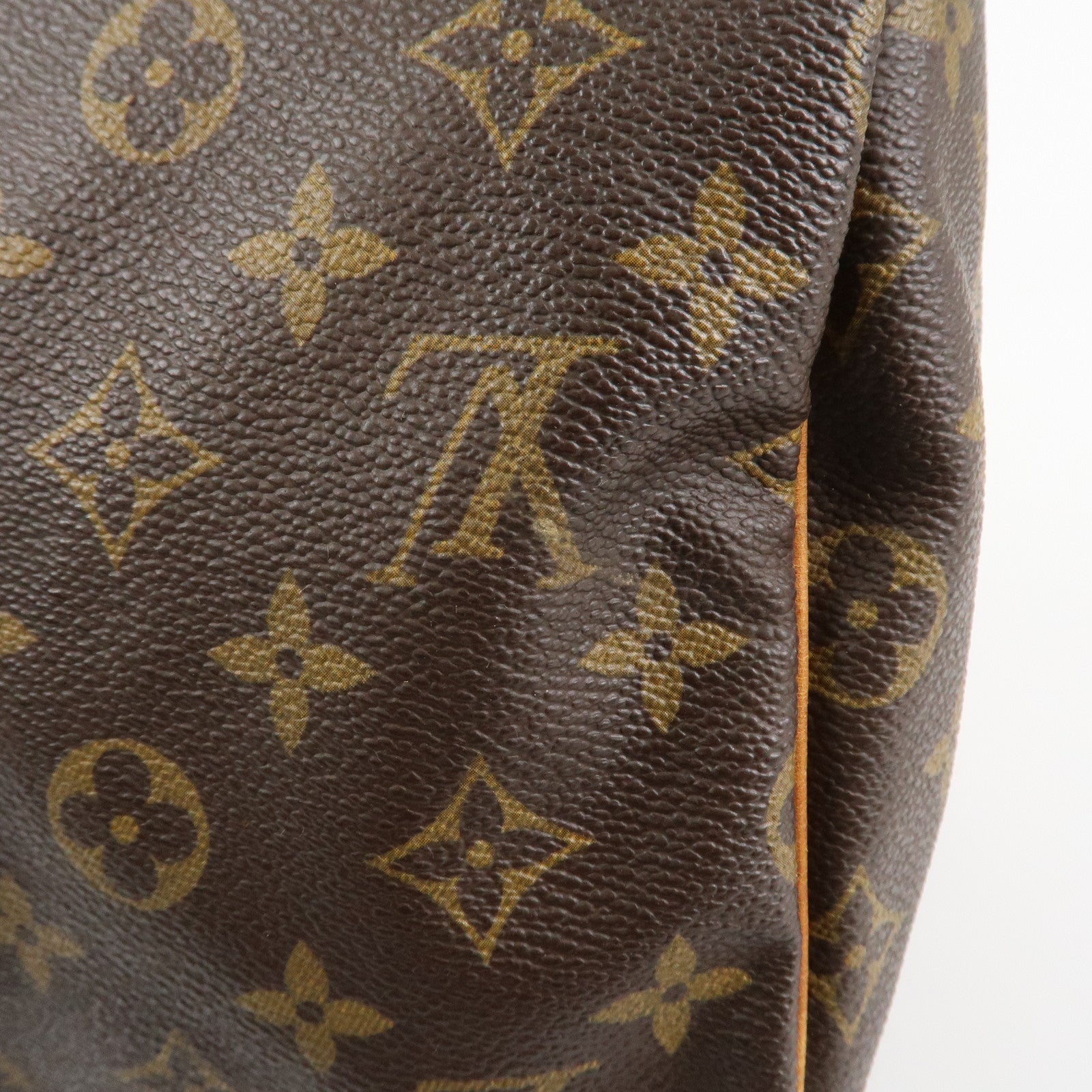 Louis Vuitton Monogram Speedy 30 Hand Bag Boston Bag M41526 Used