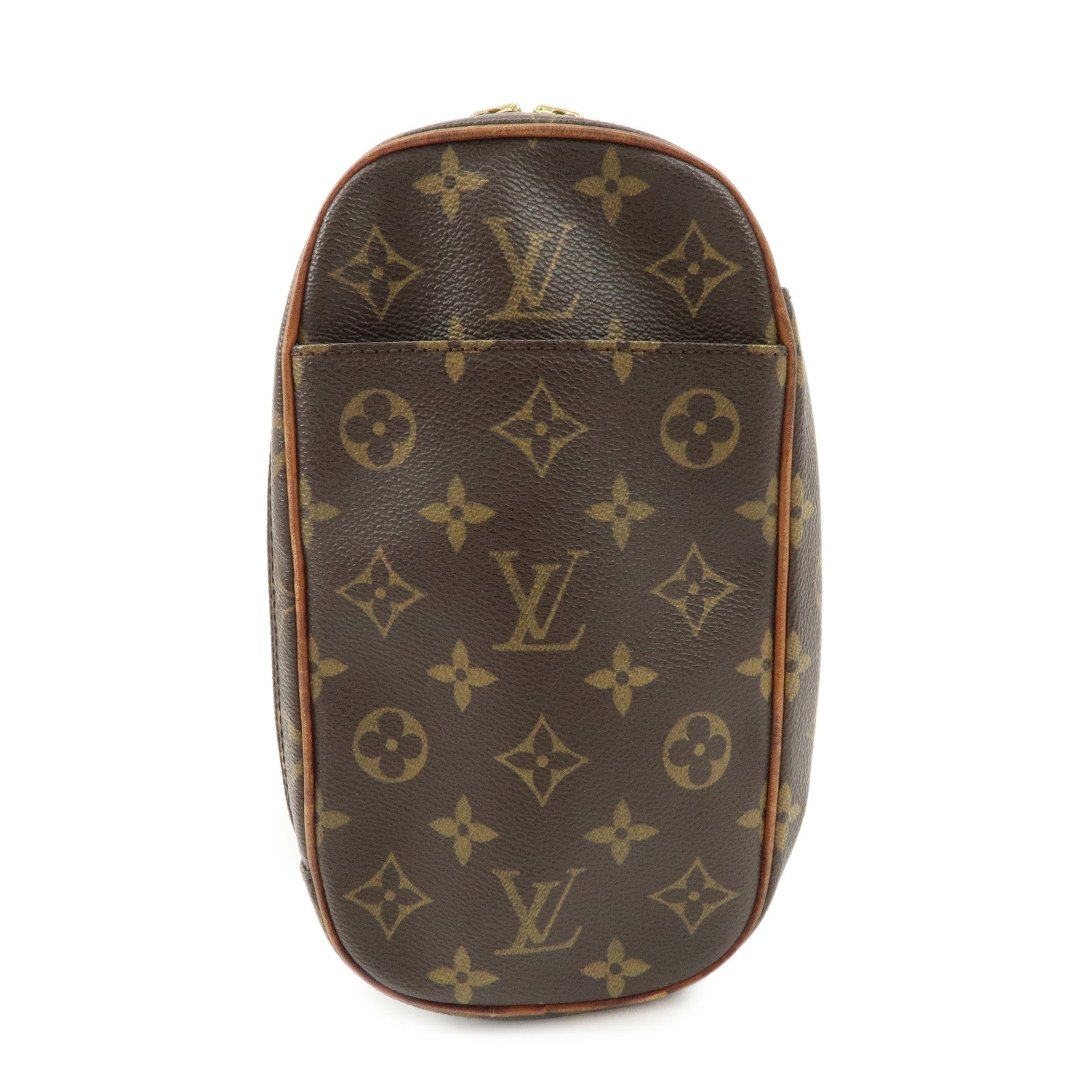 Louis Vuitton Monogram Pochette Gange Cross Body Bag M51870 Used