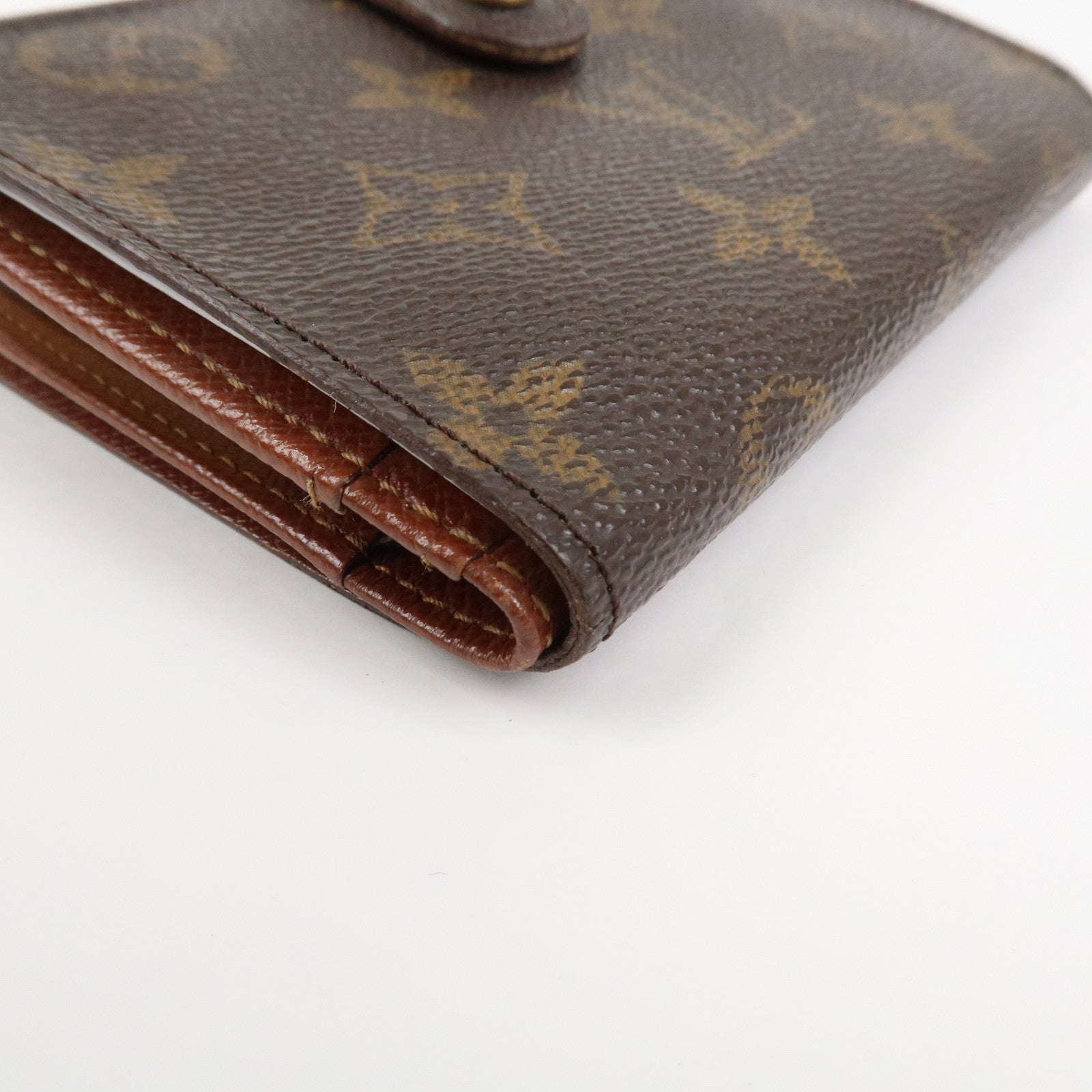Louis Vuitton Monogram Porte Monnaie Billets Viennois Wallet M61663