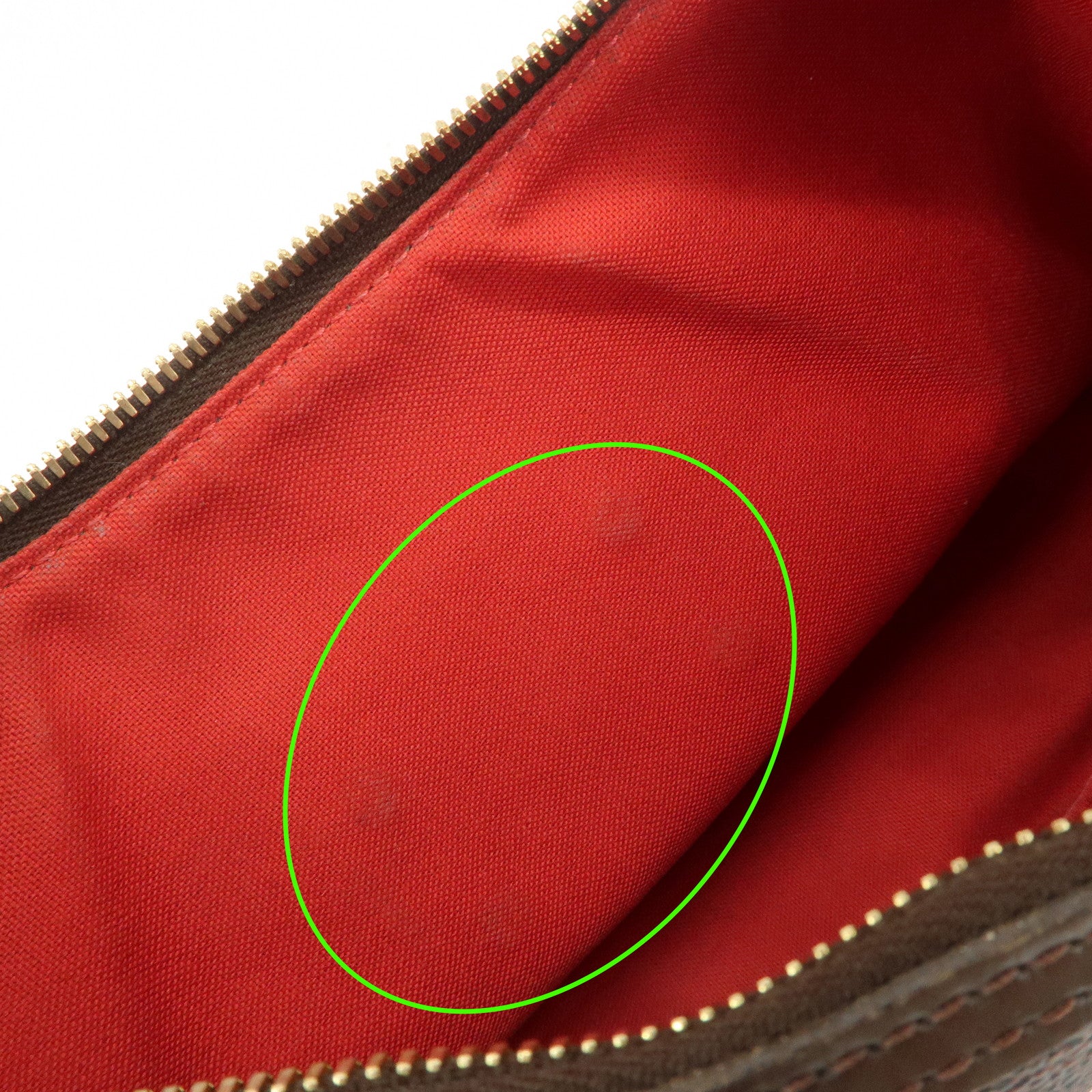 Louis Vuitton Damier Canvas Thames PM Shoulder Bag Hand Bag N48180