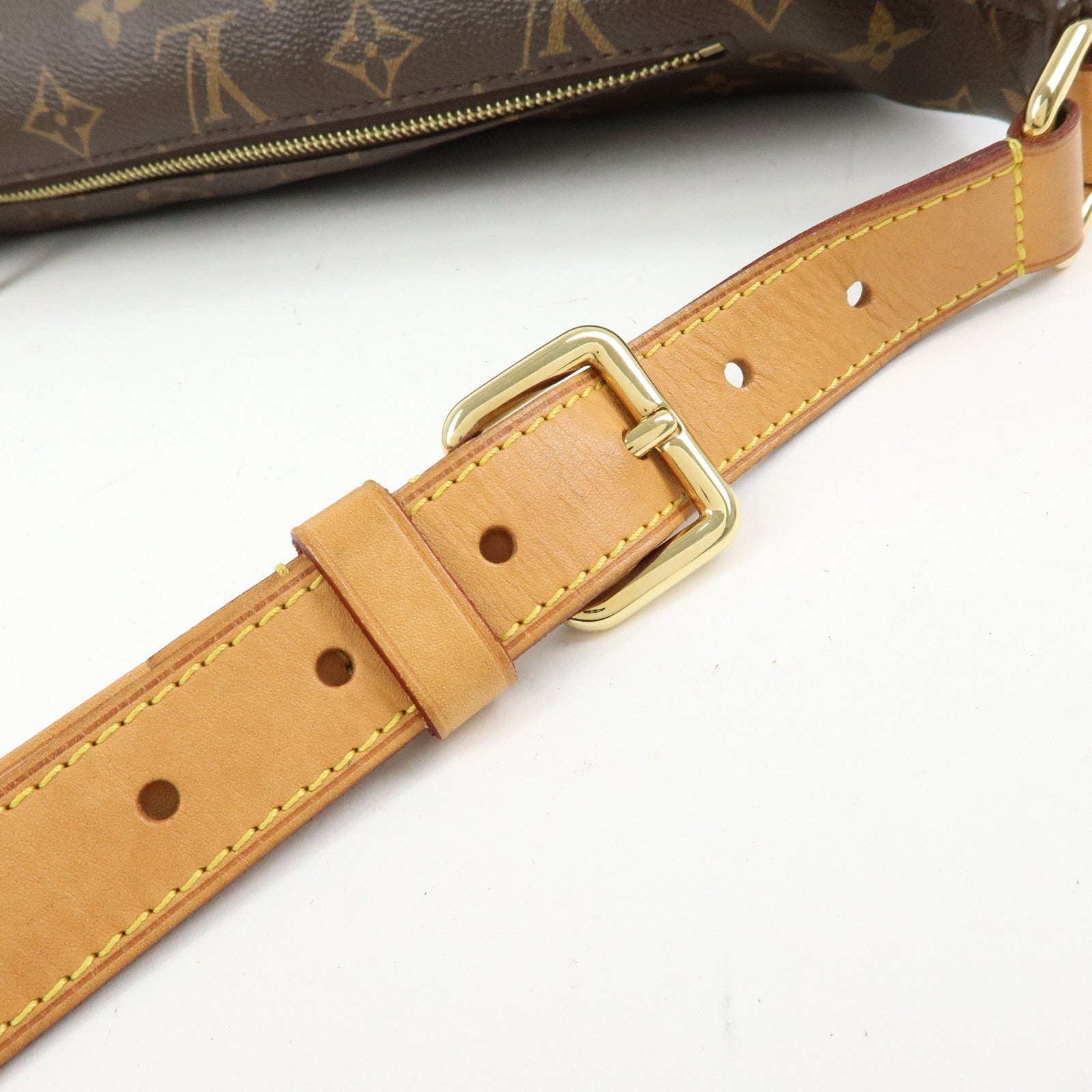 Louis Vuitton Monogram Bumbag Crossbody Shoulder Bag Brown M43644