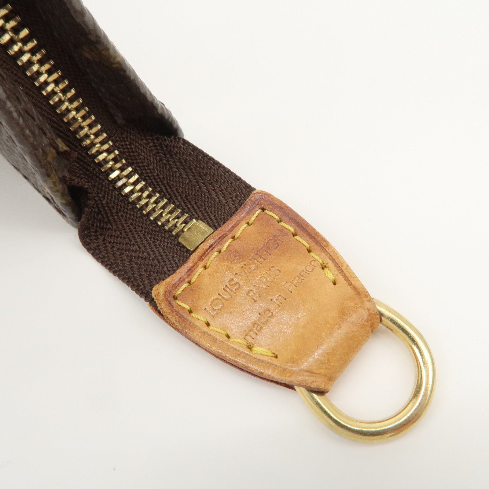 Louis Vuitton Monogram Canvas Set of 3 Pouch Brown