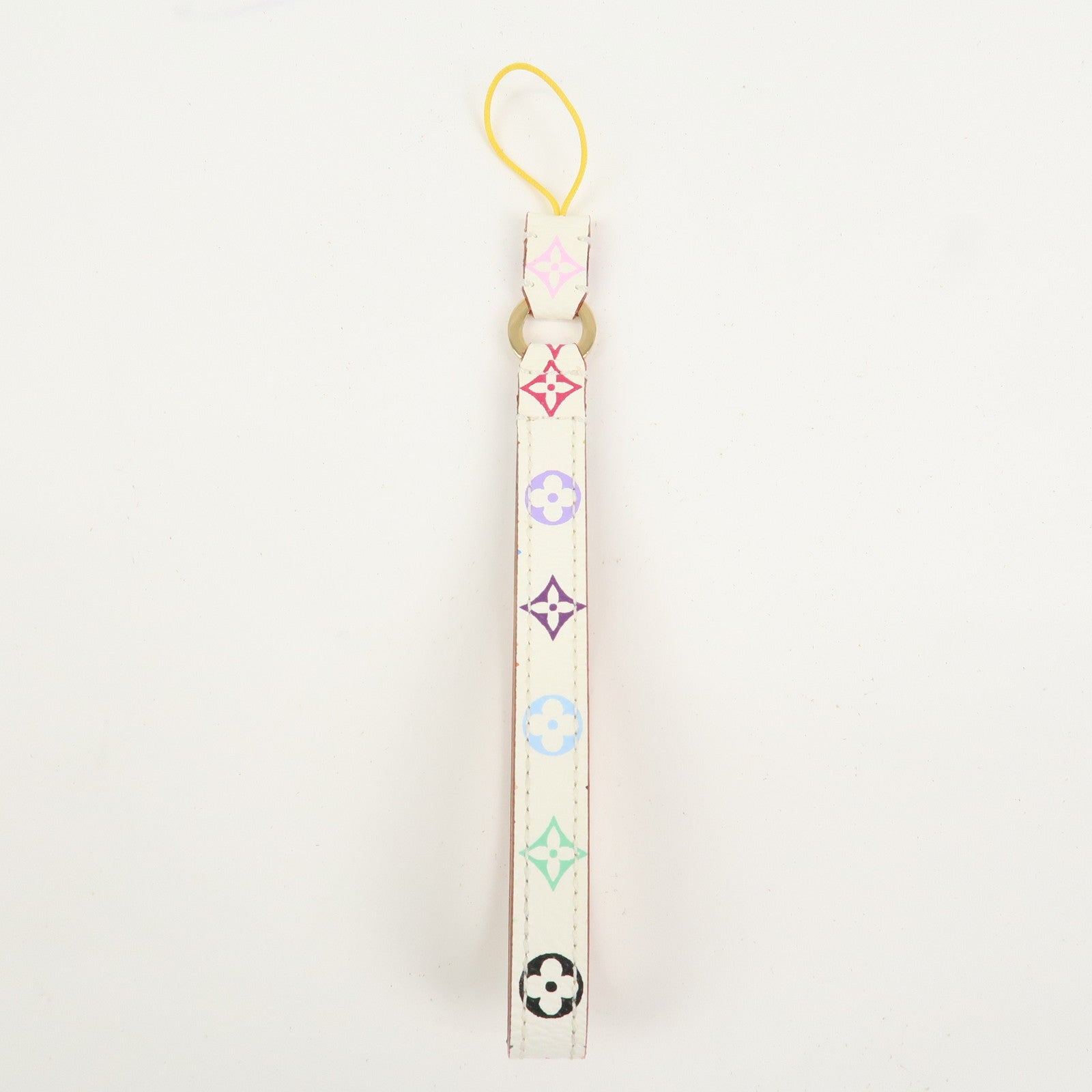 Louis Vuitton Monogram Multicolor Dragonne Telephone Strap M92597