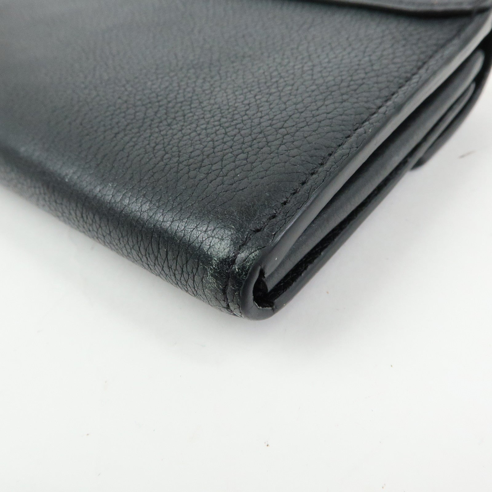 Louis Vuitton Portefeuille My Lockme Leather Wallet Noir M62530