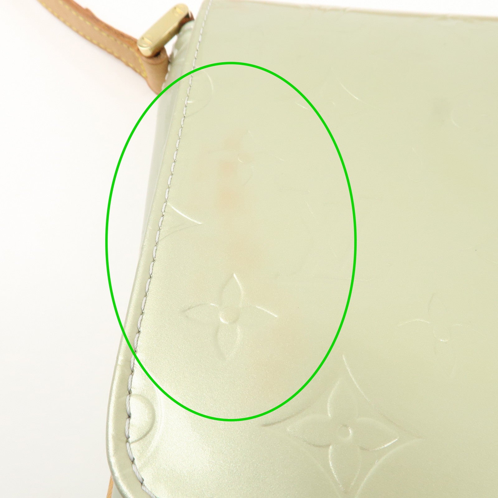 Louis Vuitton Vernis Thompson Street Shoulder Bag Gris M91069