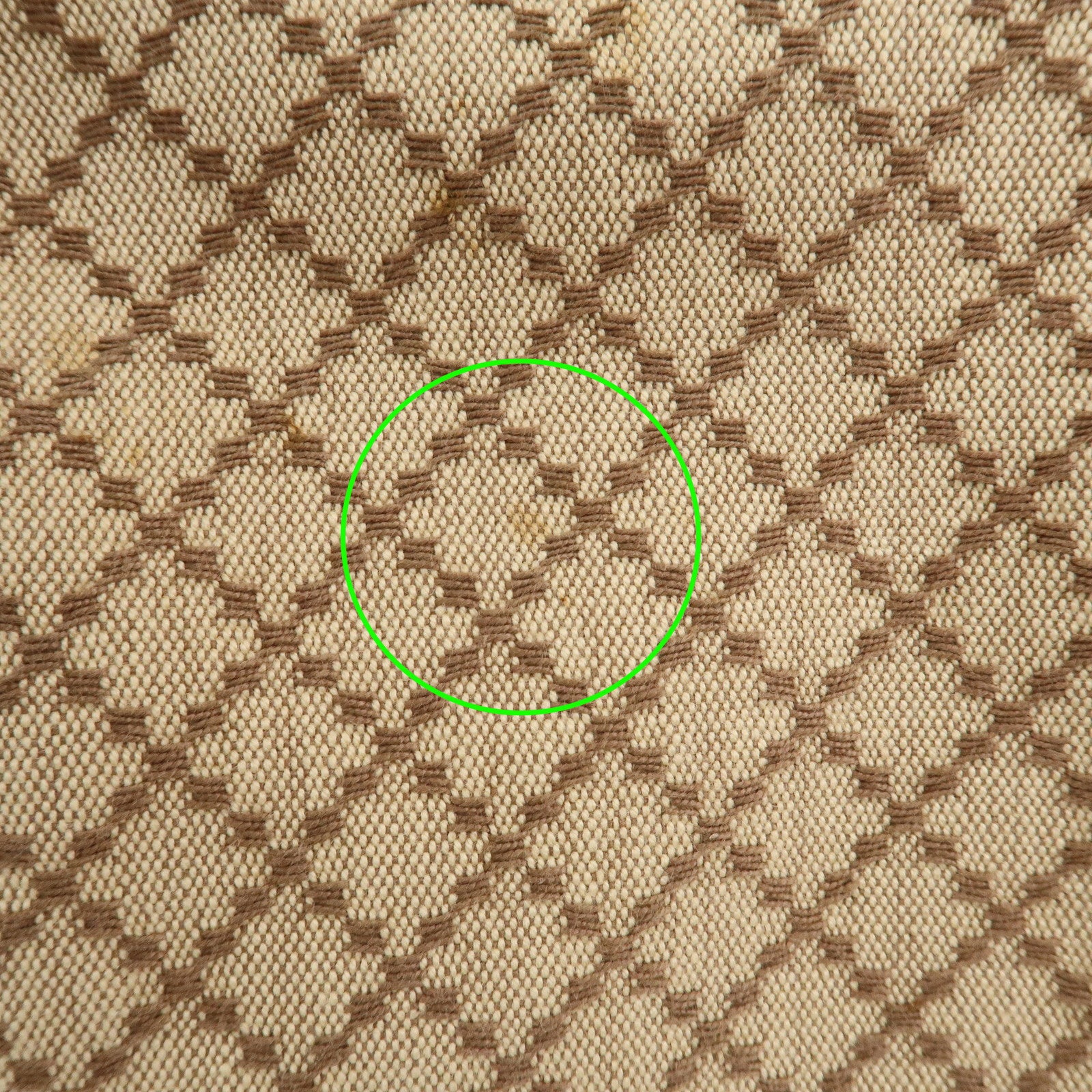 GUCCI Diamante Sukey Interlocking G Tote Bag Hand Bag Brown 211944