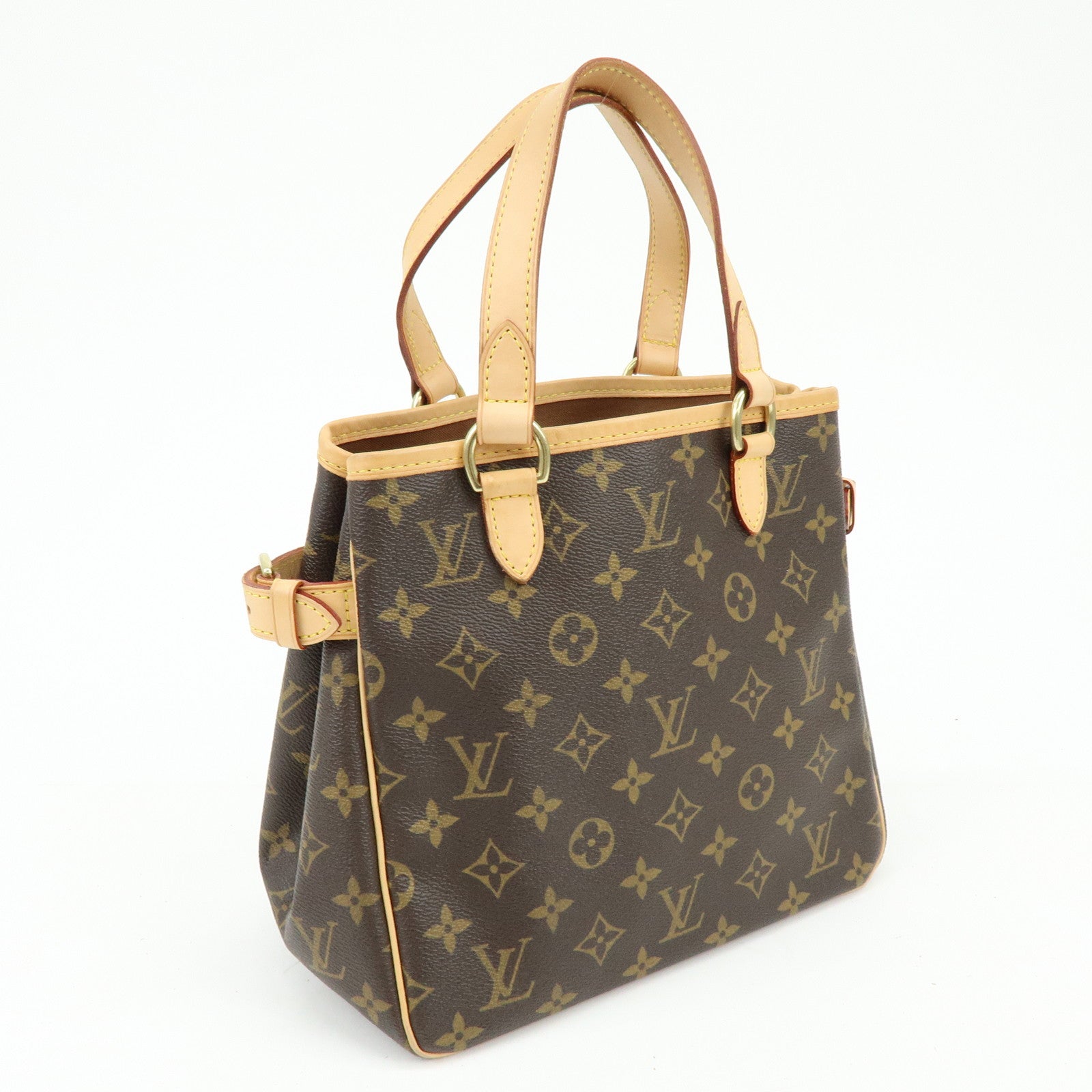 Louis Vuitton Monogram Batignolles Tote Bag Hand Bag Brown M51156