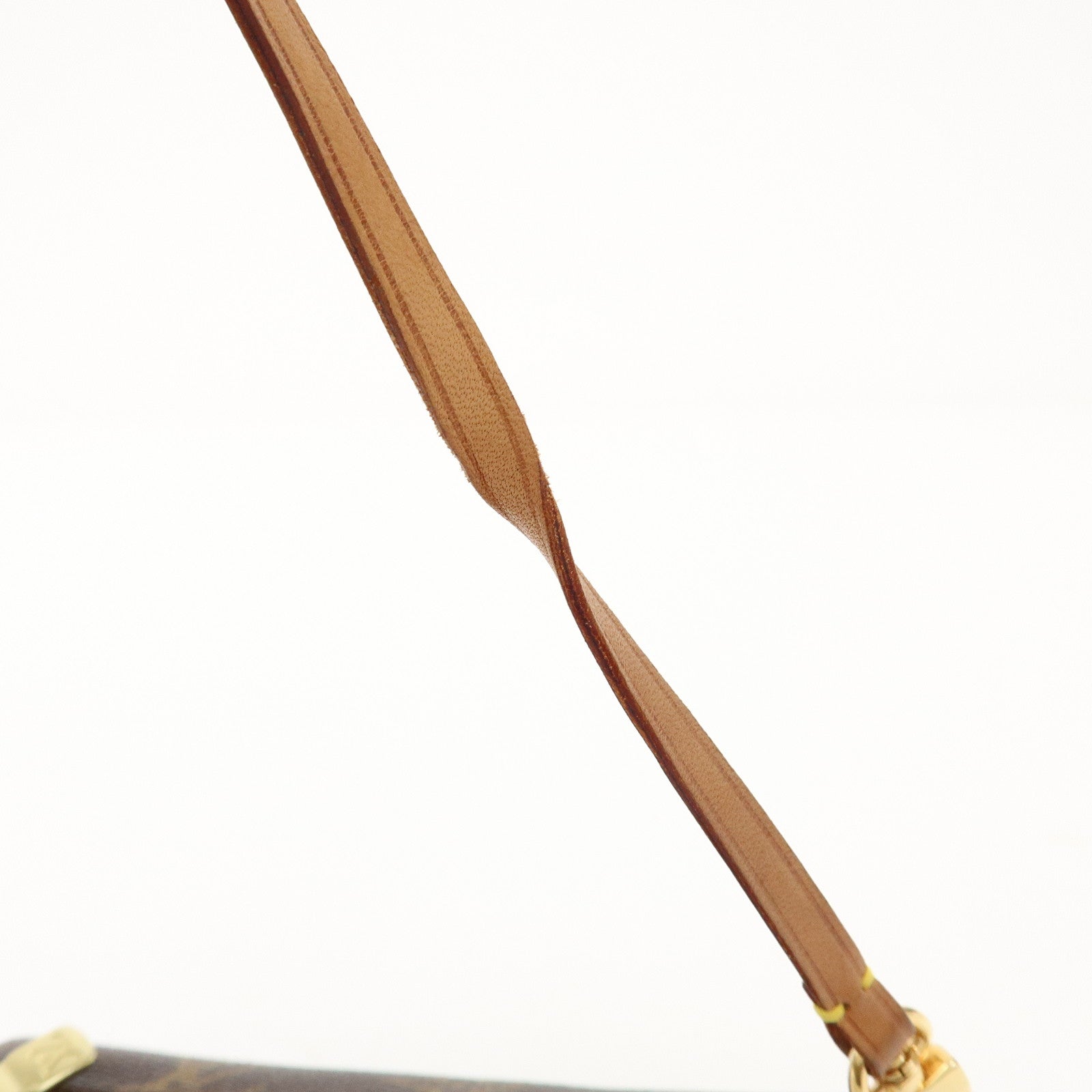 Louis Vuitton Monogram Mini Pouch for Papillon Bag Brown