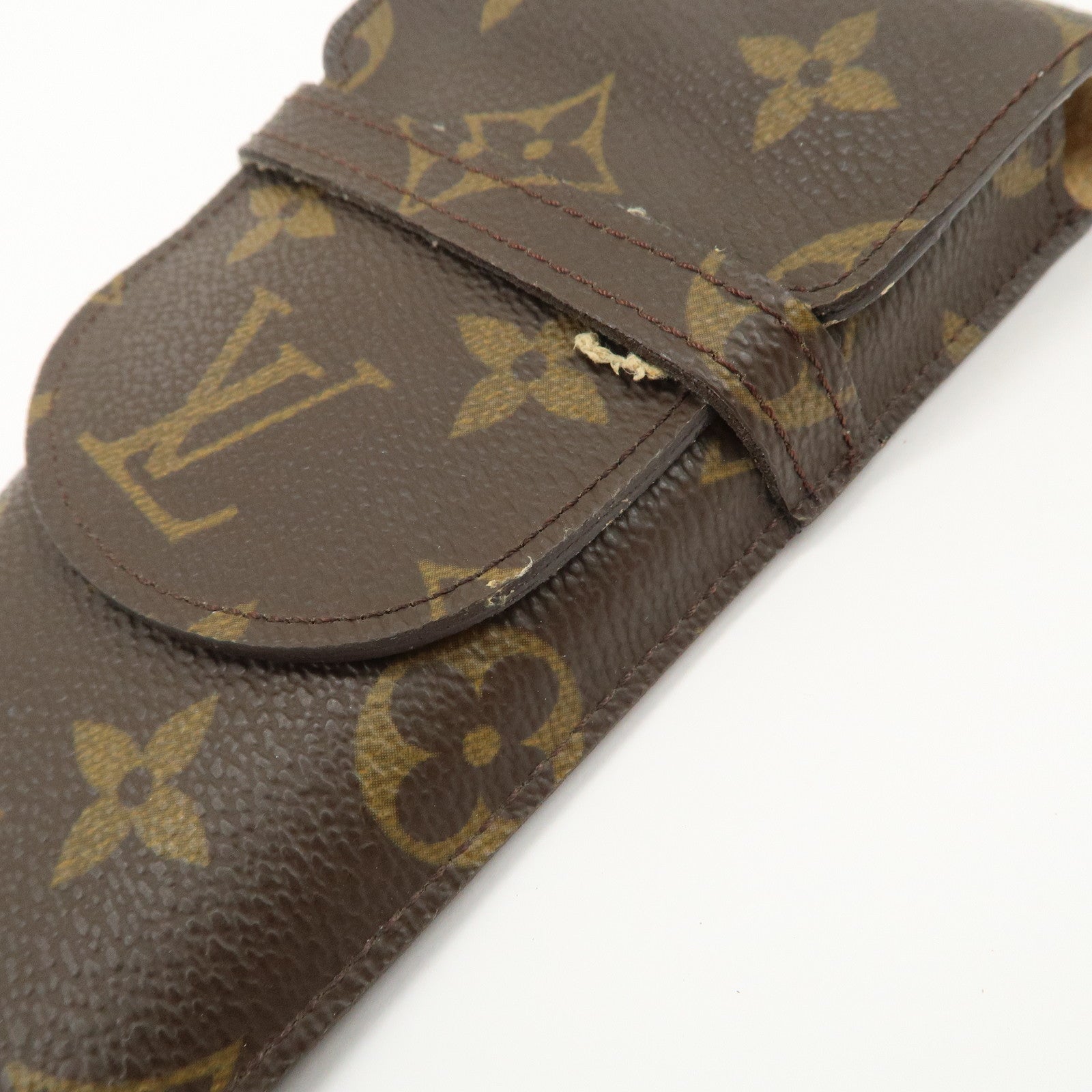 Louis Vuitton Monogram Canvas Set of 3 Glasses Case M62970