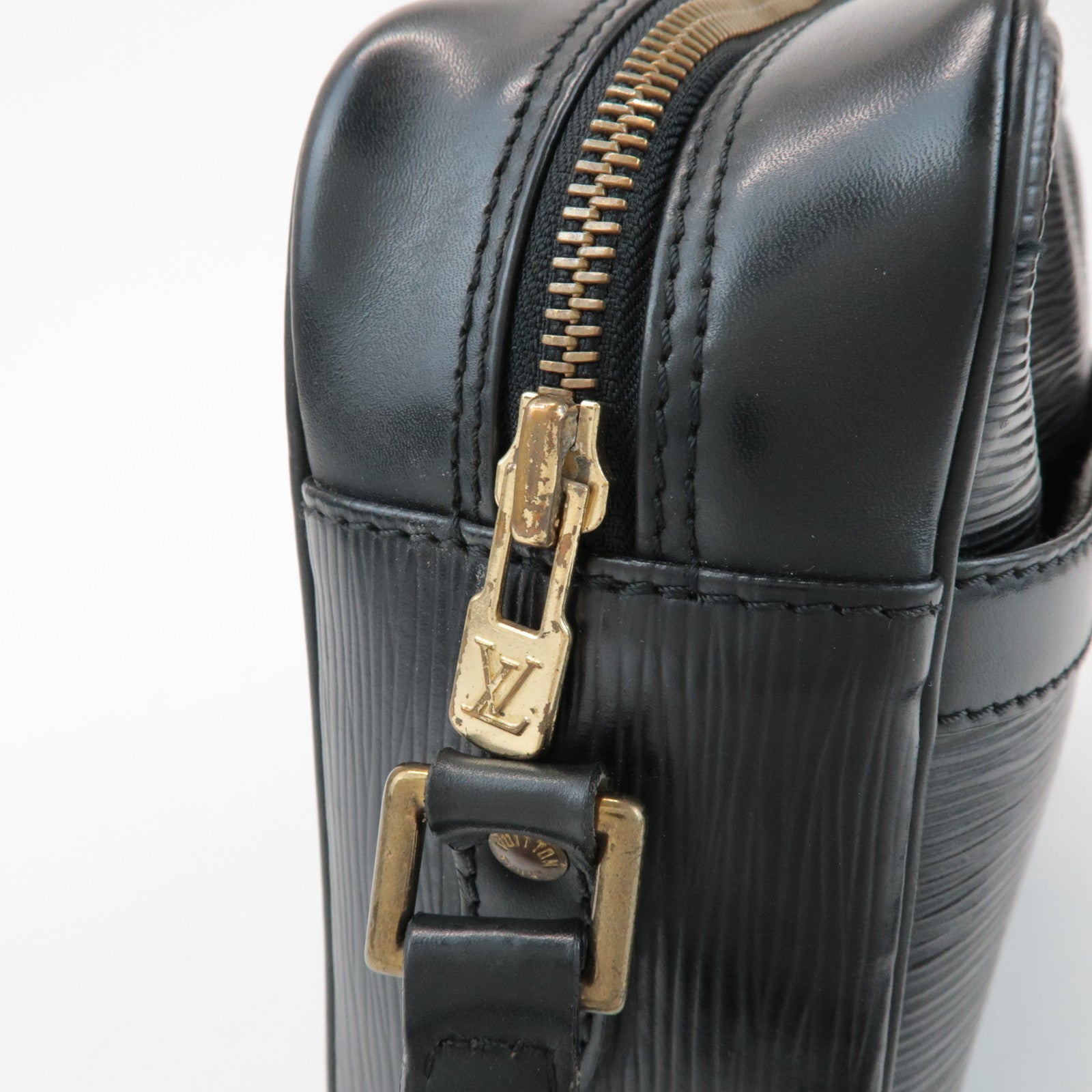 Louis Vuitton Epi Trocadero 27 Shoulder Bag Noir Black M52302