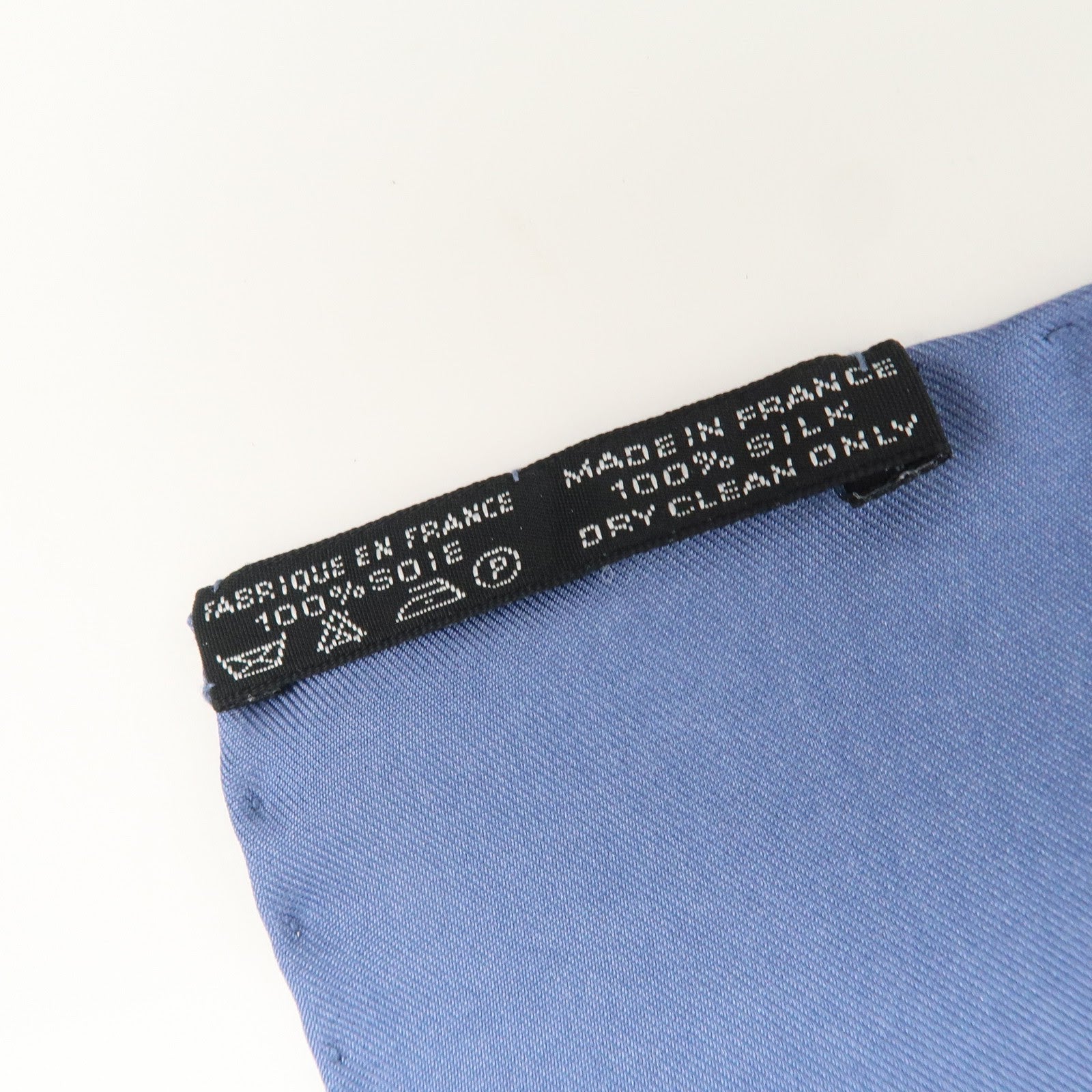 HERMES Logo Silk 100% Scarf 42テ・2 Pumpkin Blue Green