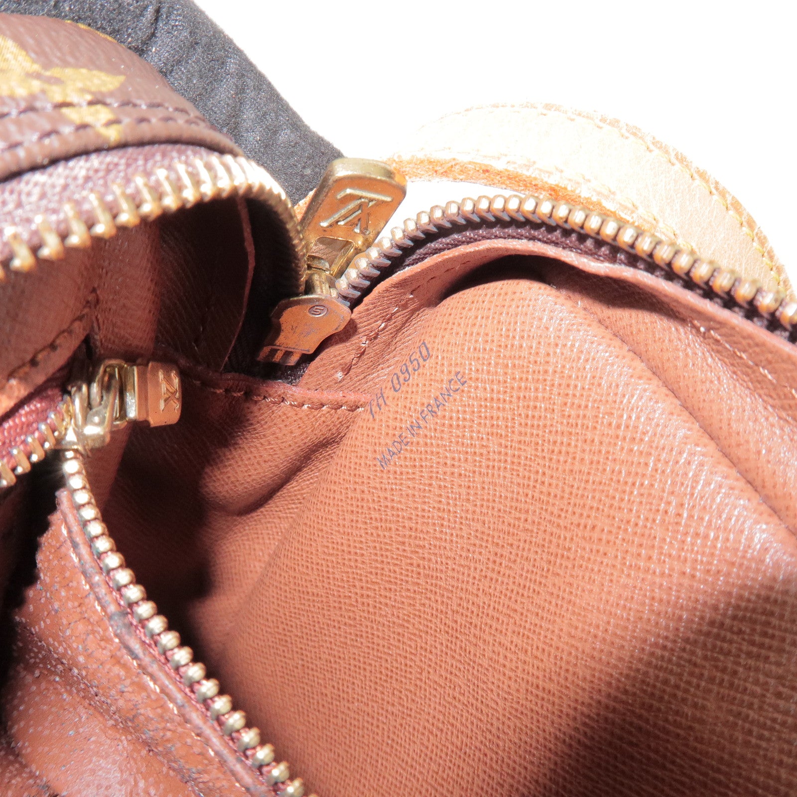 Louis Vuitton Monogram Jeune Fille GM Shoulder Bag M51225