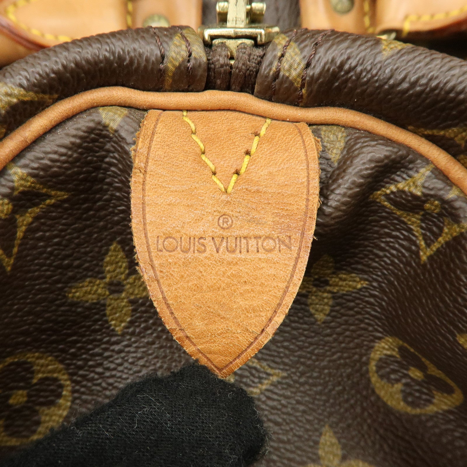 Louis Vuitton Monogram Keep All 55 Boston Bag Brown M41424