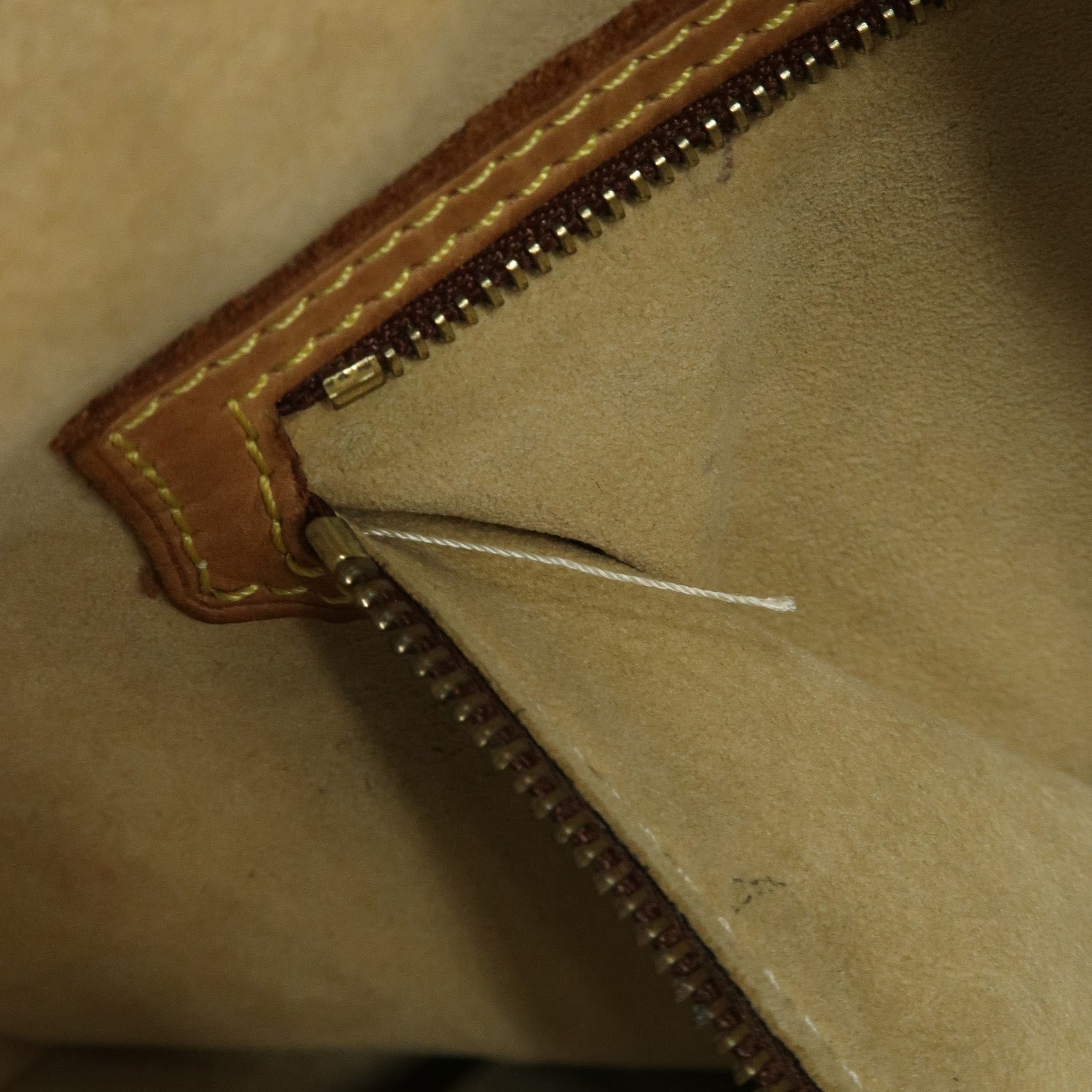 Louis Vuitton Monogram Looping GM Shoulder Bag Brown M51145