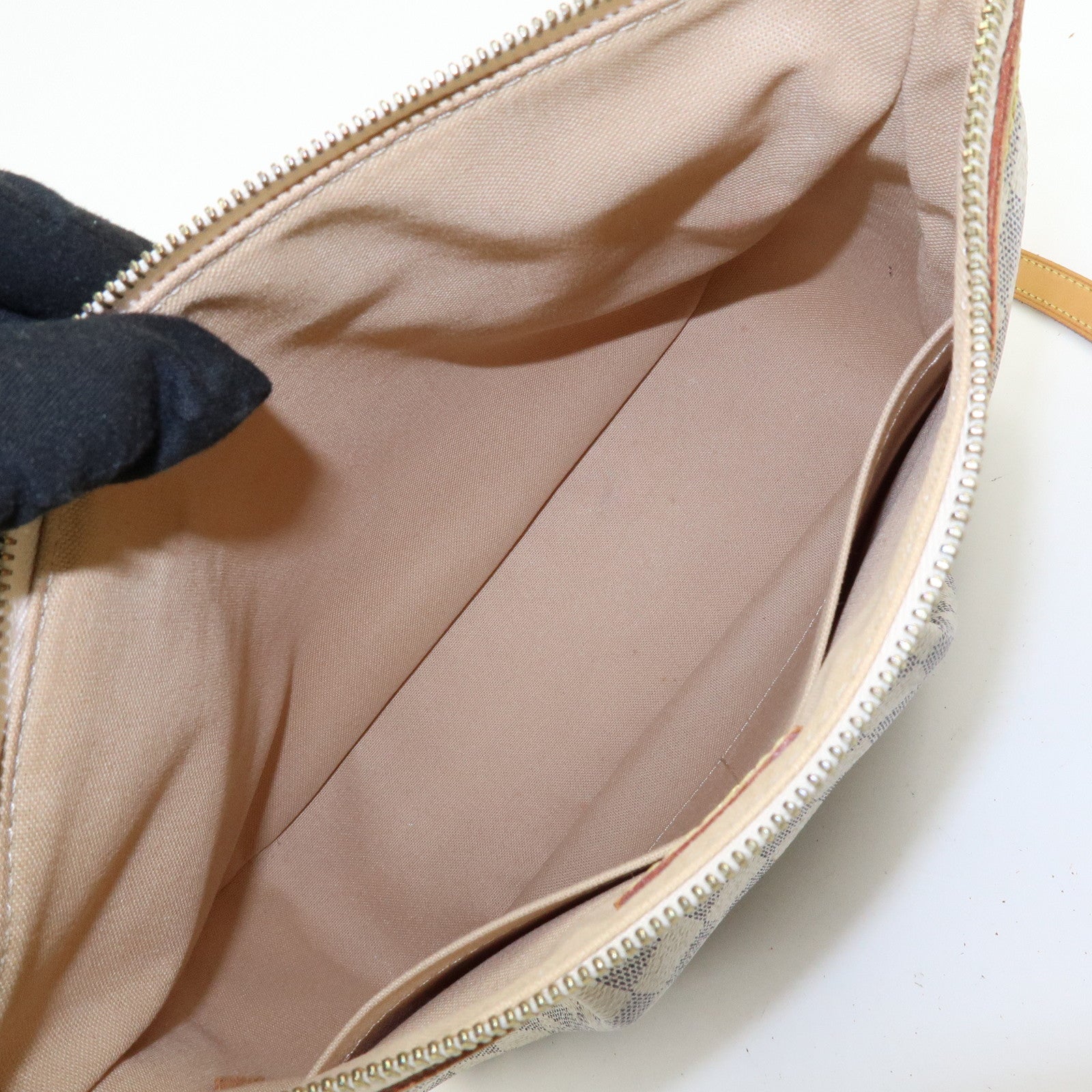 Louis Vuitton Damier Azur Siracusa PM Shoulder Crossbody Bag M41113