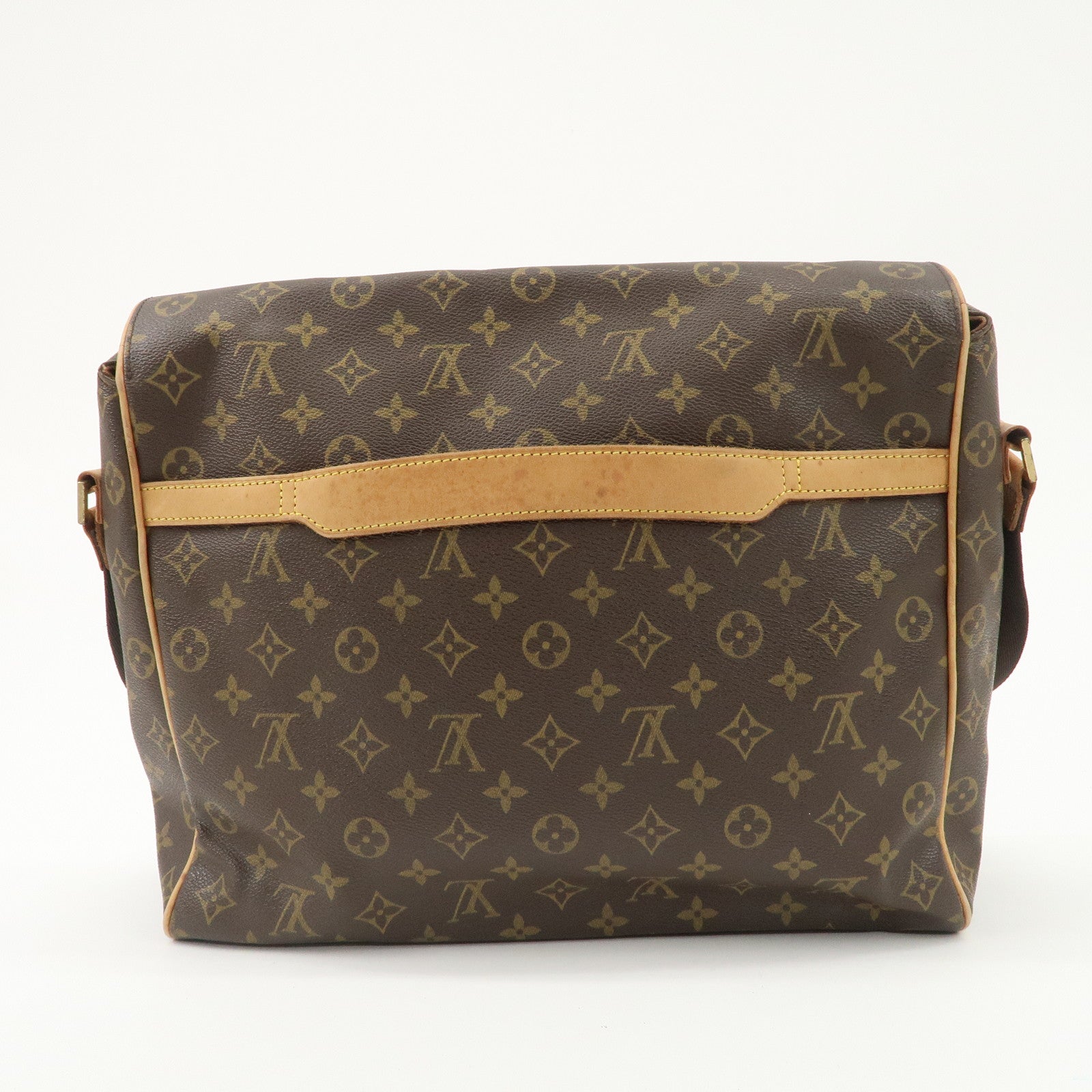 Louis Vuitton Monogram Abbesses Messenger Bag Shoulder Bag M45257 Used