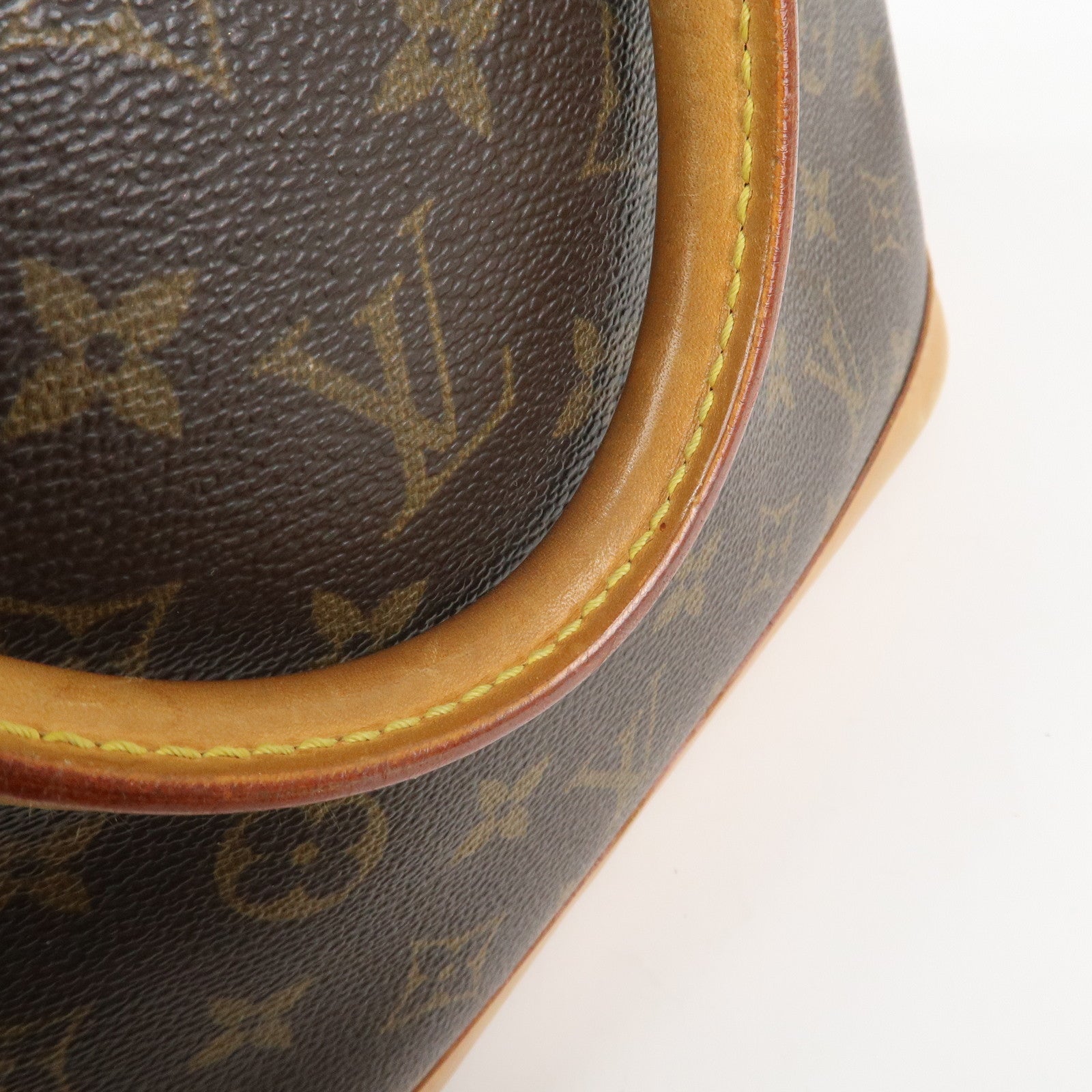 Louis Vuitton Monogram Canvas Alma Hand Bag Brown M51130