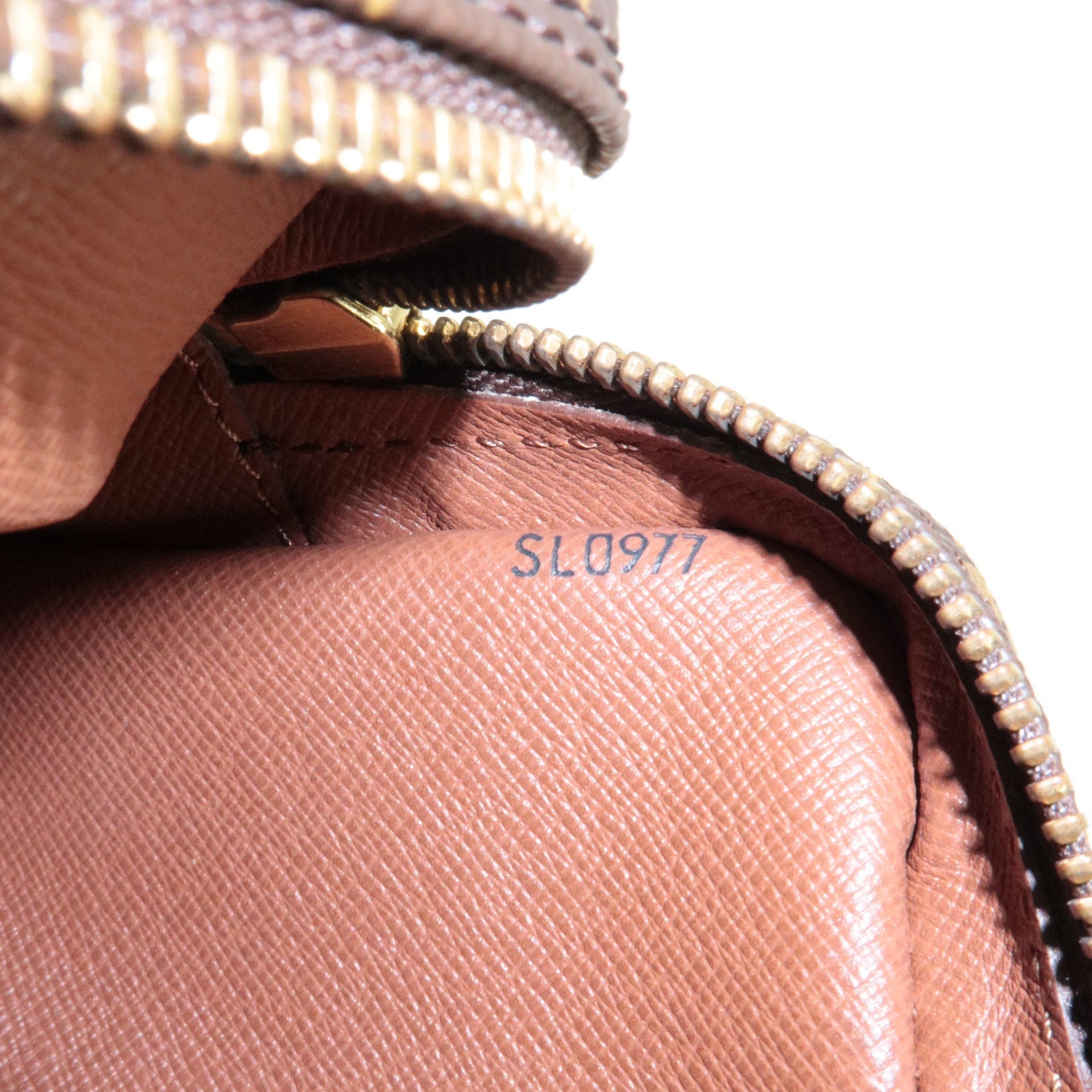 Louis Vuitton Monogram Pochette Marly Bandouliere Bag Brown M51828 Used