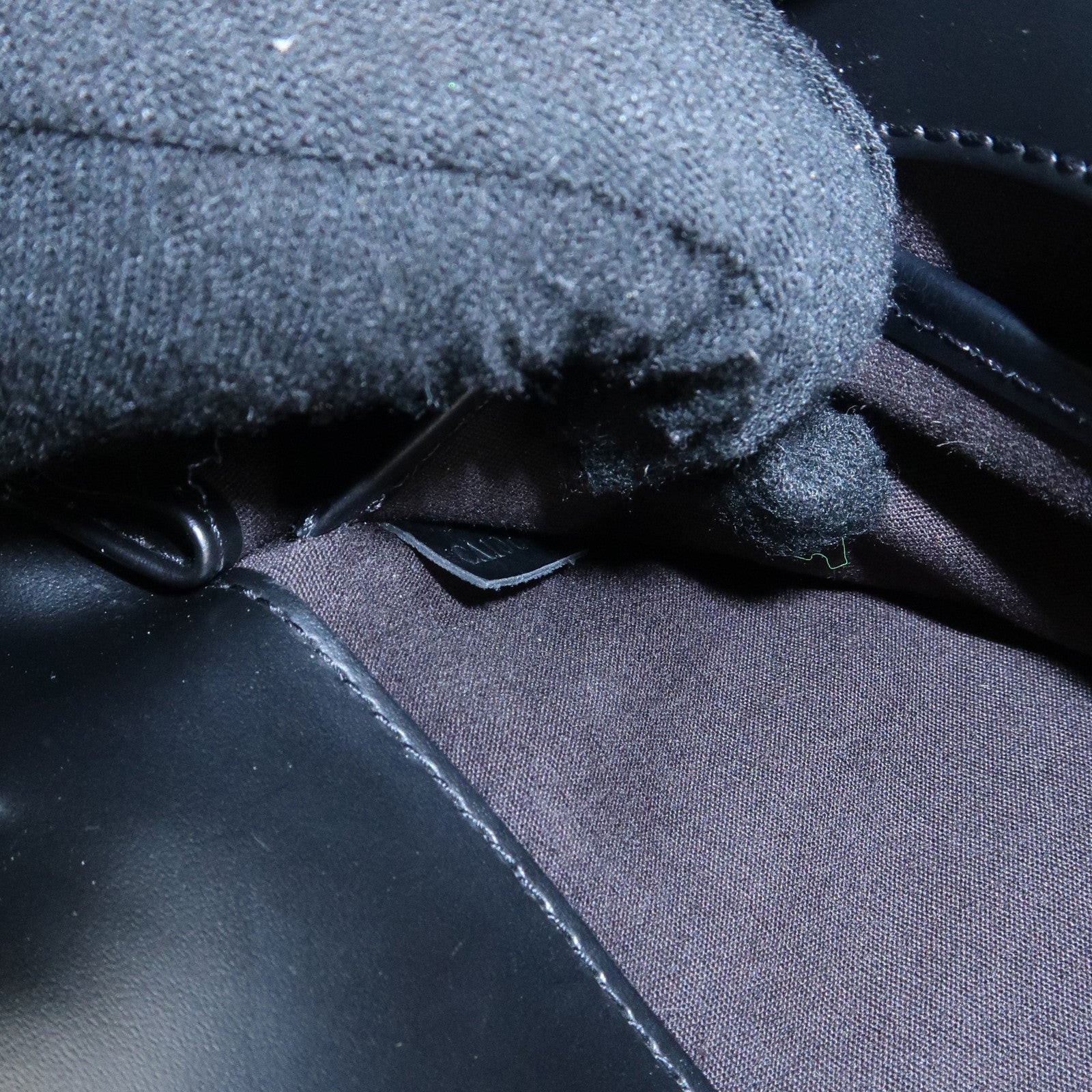 Louis Vuitton Epi Honfleur Shoulder Bag Hand Bag Noir M52732 Used