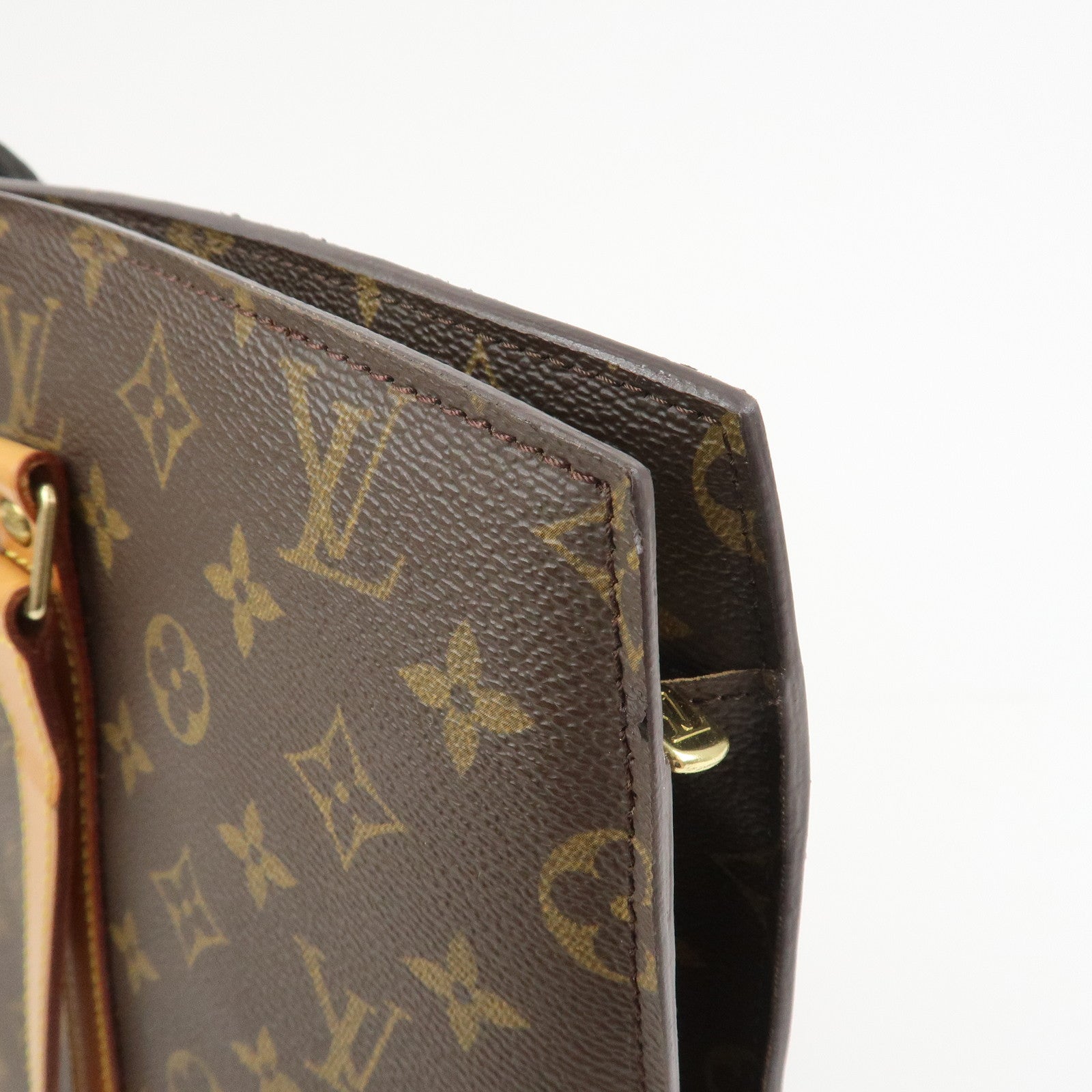 Louis Vuitton Monogram Babylone Shoulder Bag Tote Bag M51102