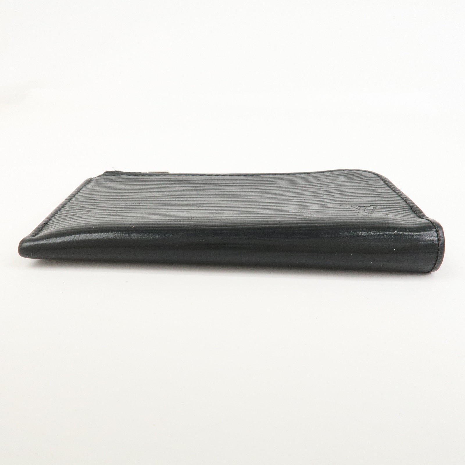 Louis Vuitton Epi Coin Case Coin Wallet Black
