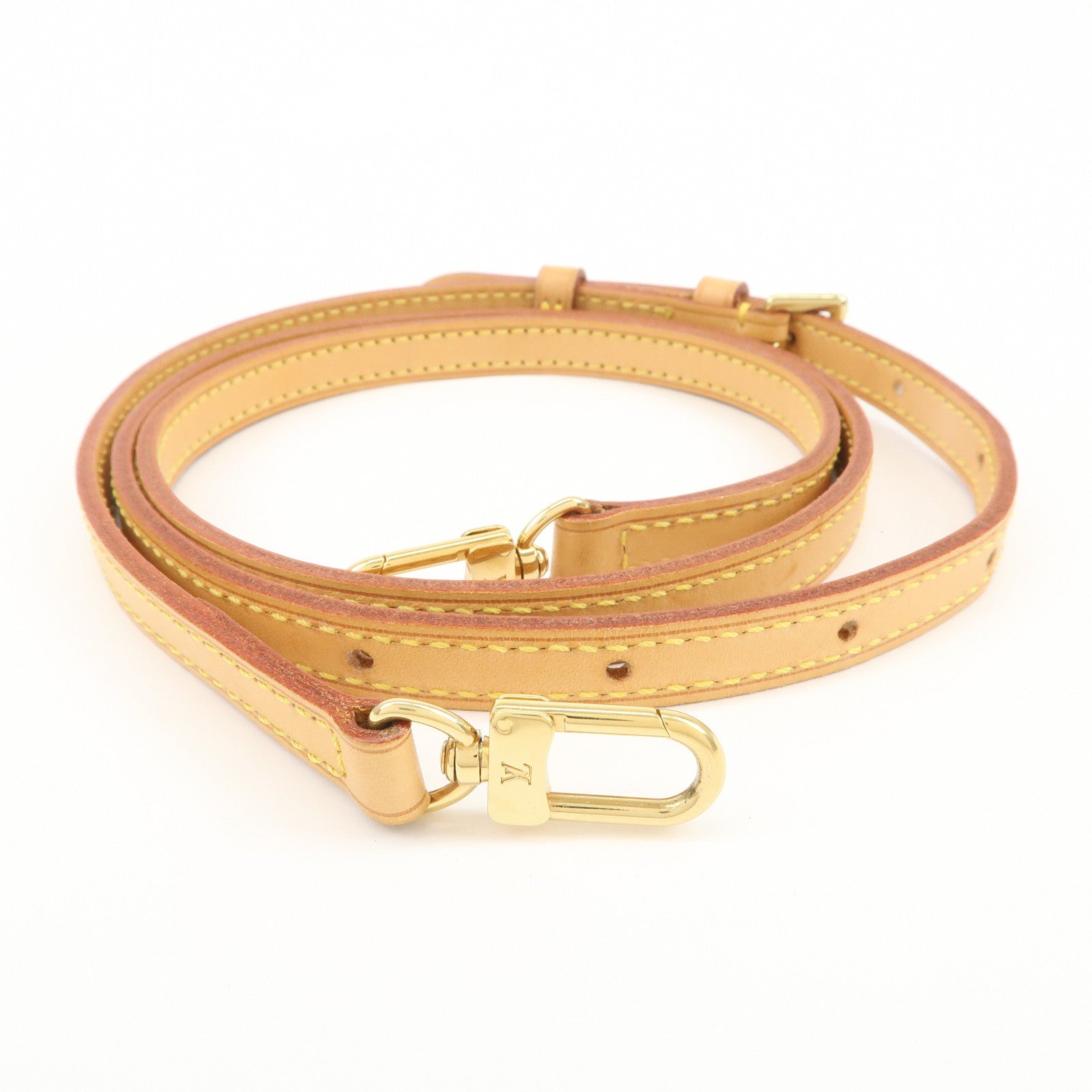 Louis Vuitton Nume Leather Adjustable Shoulder Strap 120cm J52314