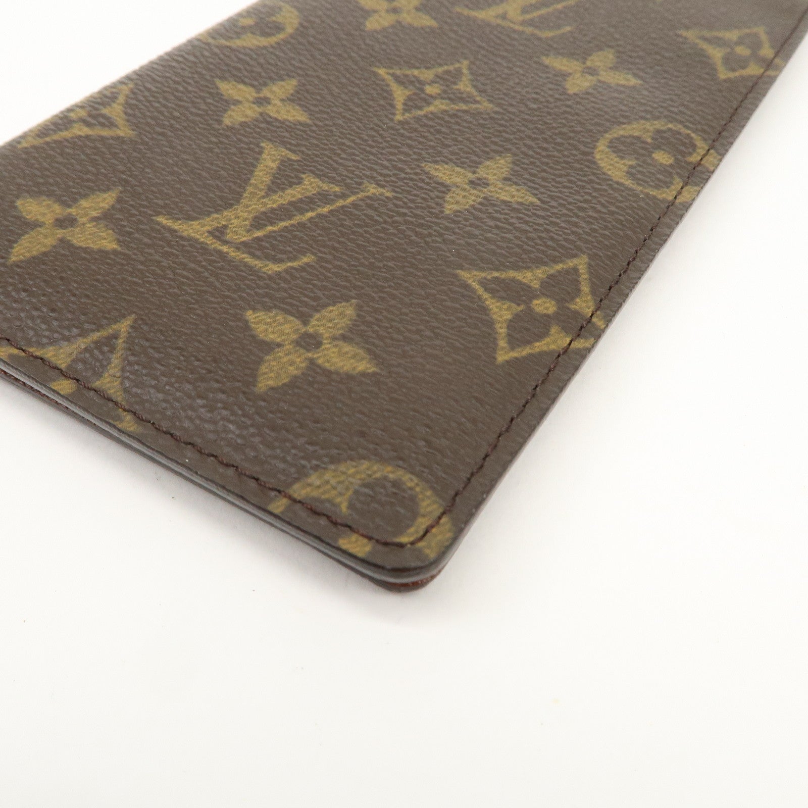 Louis Vuitton Monogram Agenda Posh Pocket Agenda Cover R20503