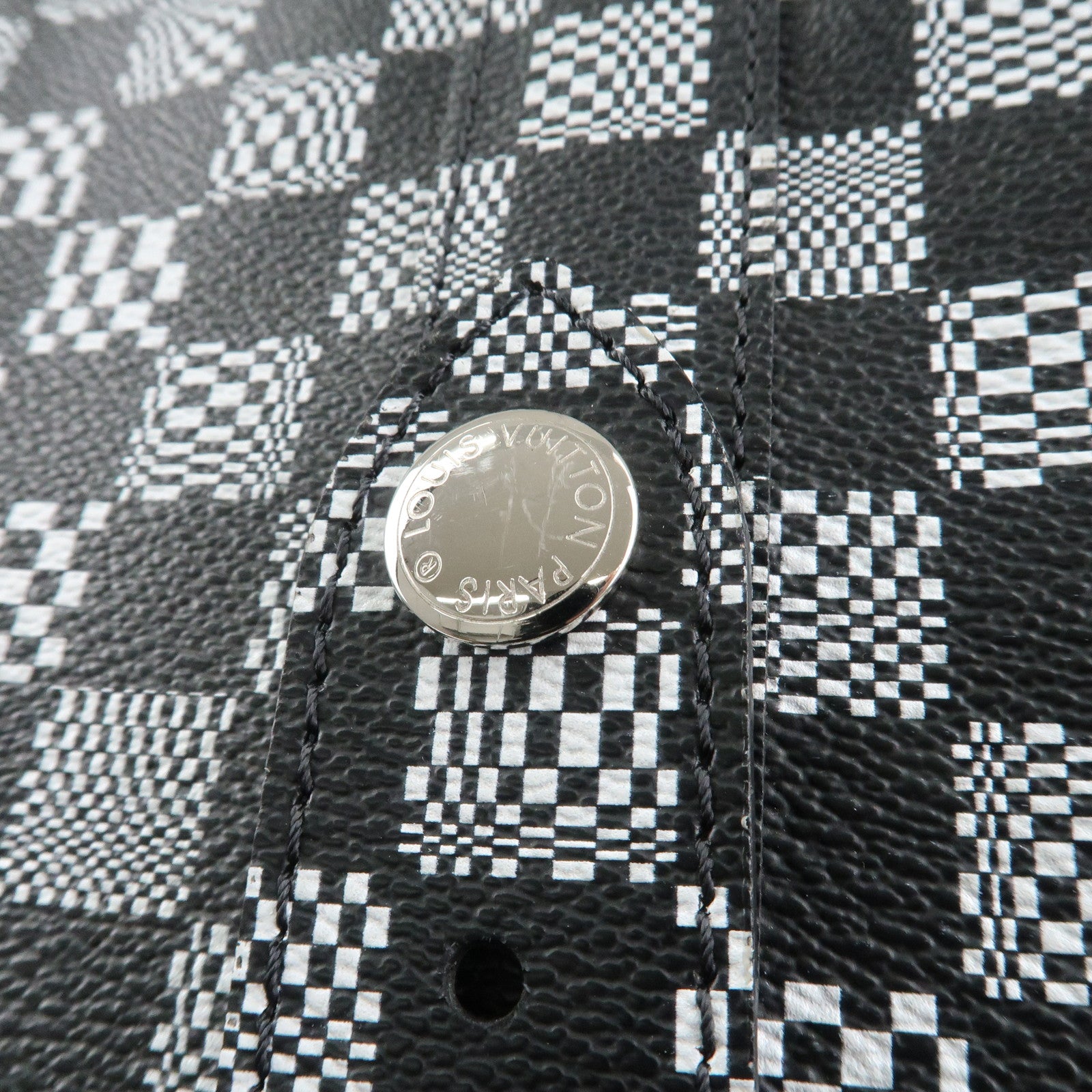 Louis Vuitton Distorted Damier Neo Christopher PM Backpack N50039 Used