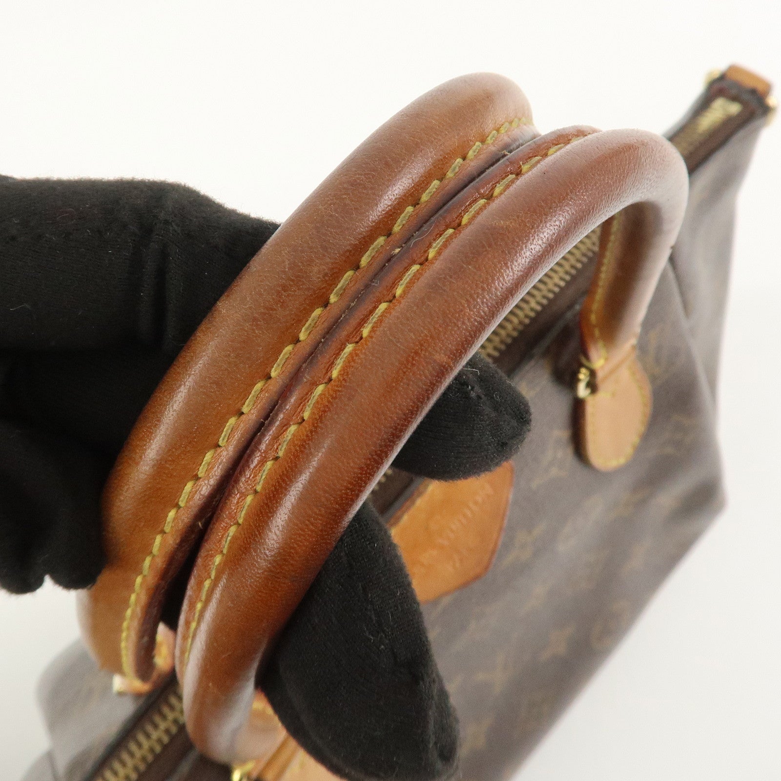 Louis Vuitton Monogram Turenne PM 2Way Bag Hand Bag Brown M48813