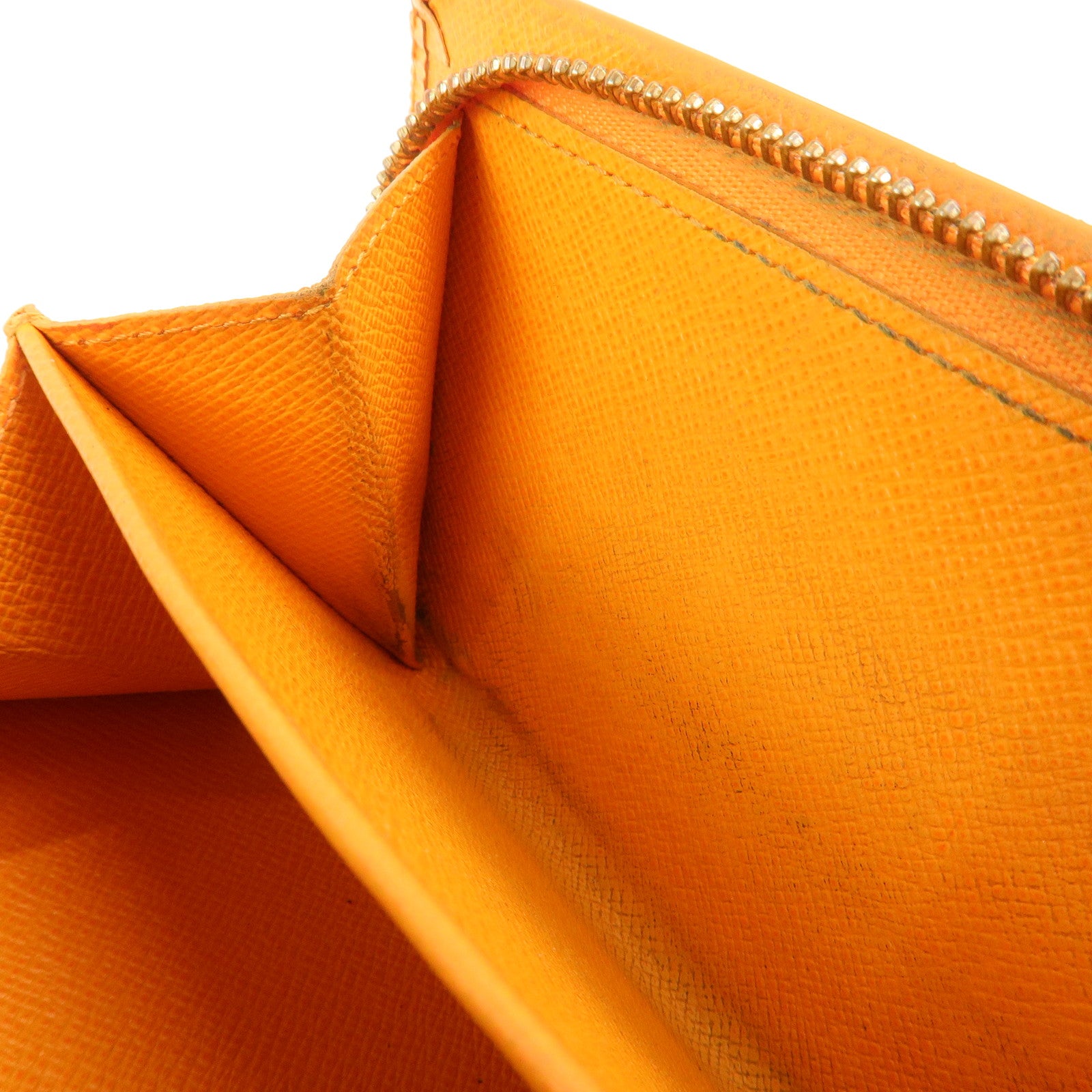 Louis Vuitton Epi Leather Porte Monnaie Billet Tresor Wallet M6350H