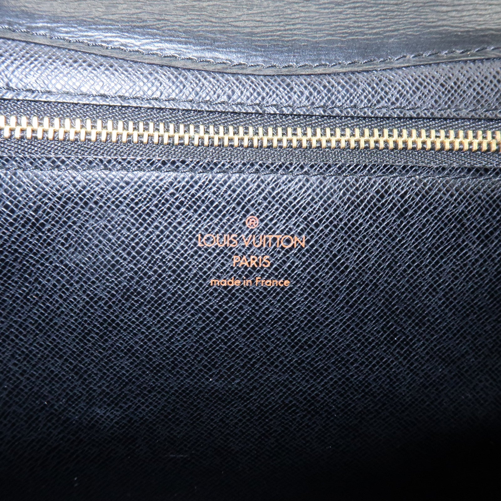 Louis Vuitton Epi Art Deco Clutch Bag Noir Black M52632