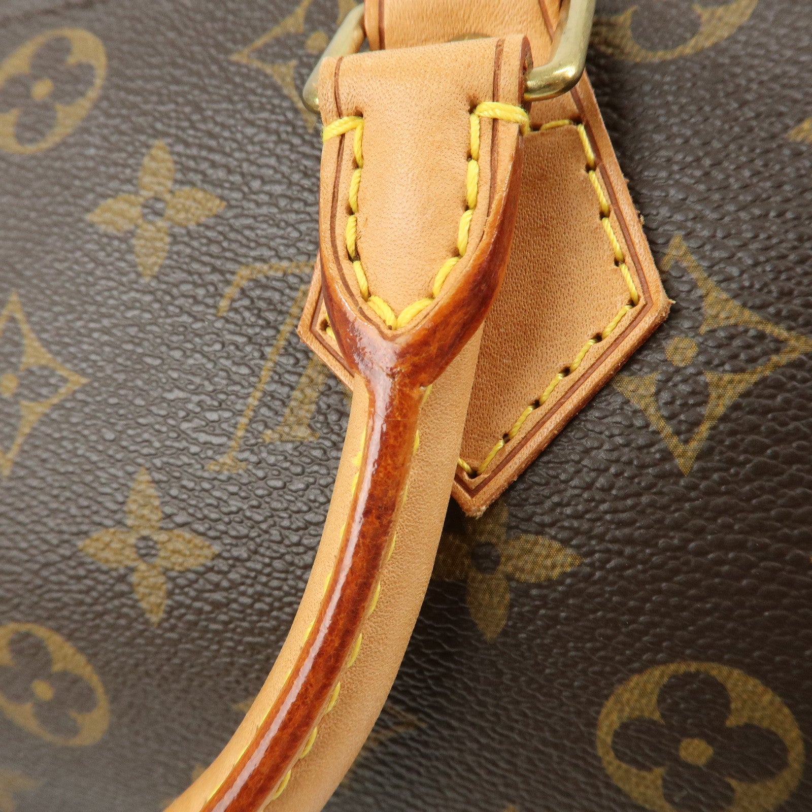 Louis Vuitton Monogram Speedy 30 Boston Bag Hand Bag Brown M41526