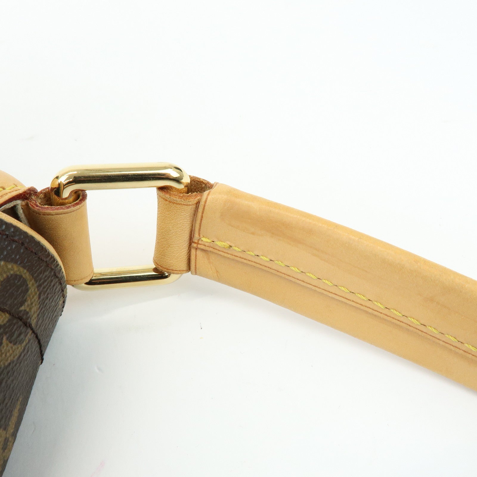 Louis Vuitton Monogram Beverly MM Shoulder Hand Bag Brown M40121