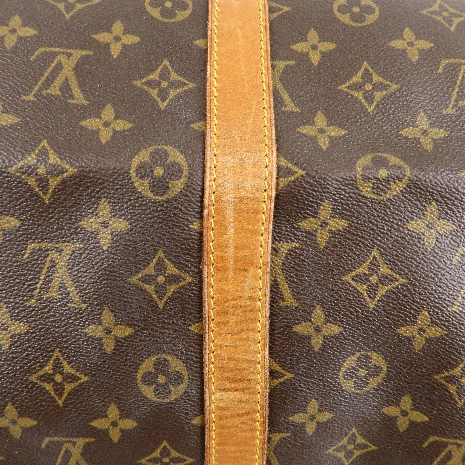 Louis Vuitton Monogram Keep All 55 Boston Bag Travel Bag M41424 Used